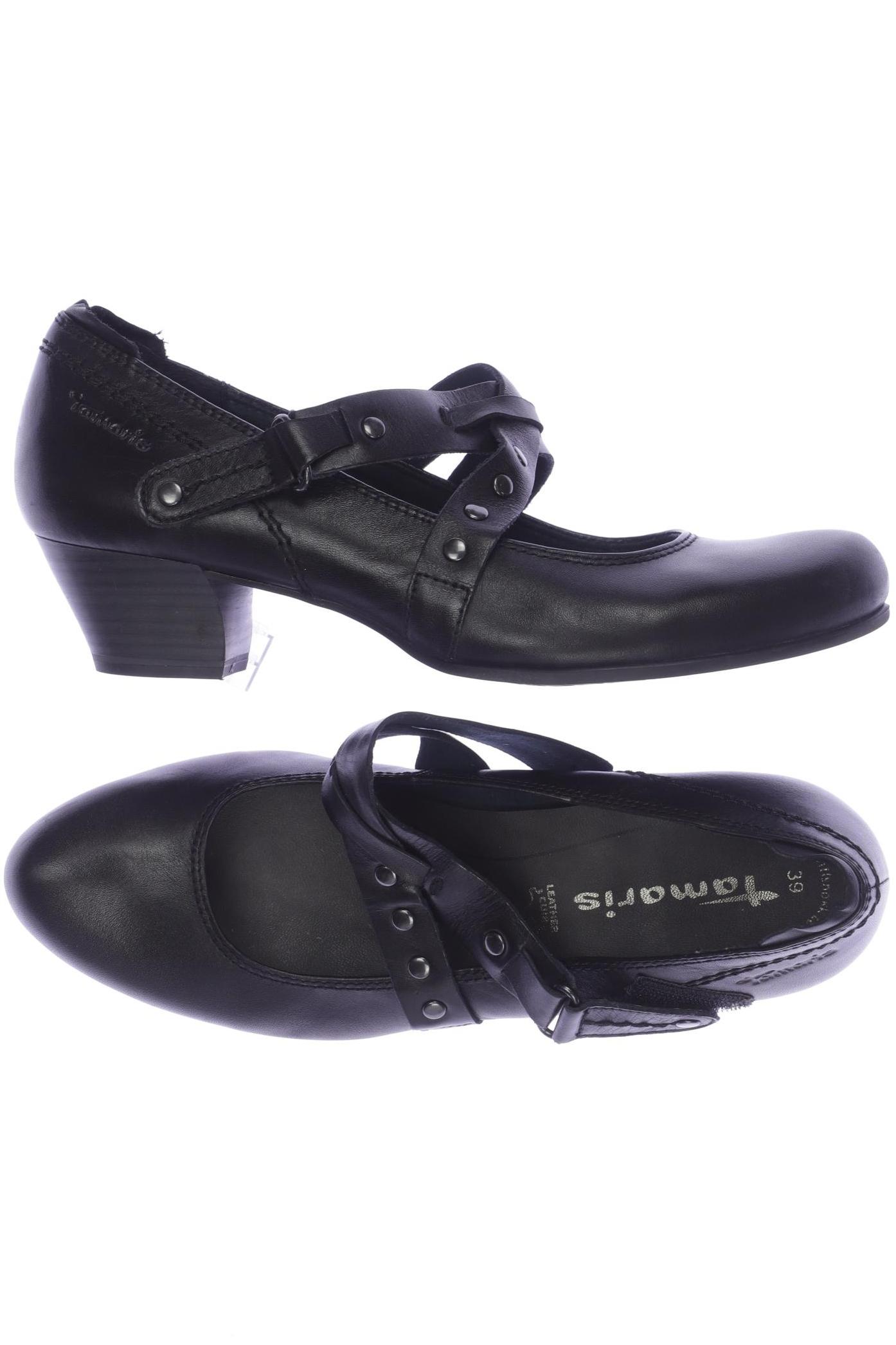 

Tamaris Damen Pumps, schwarz, Gr. 39