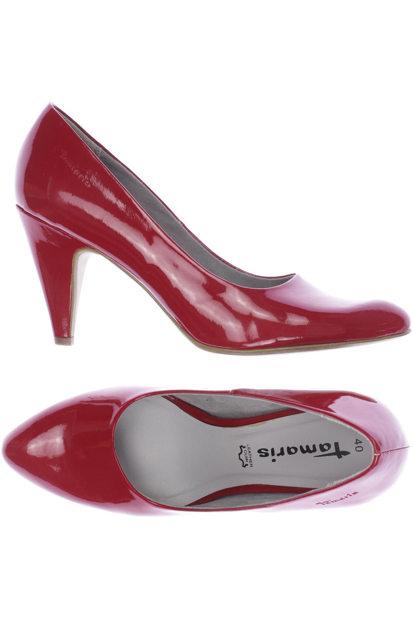 

Tamaris Damen Pumps, rot
