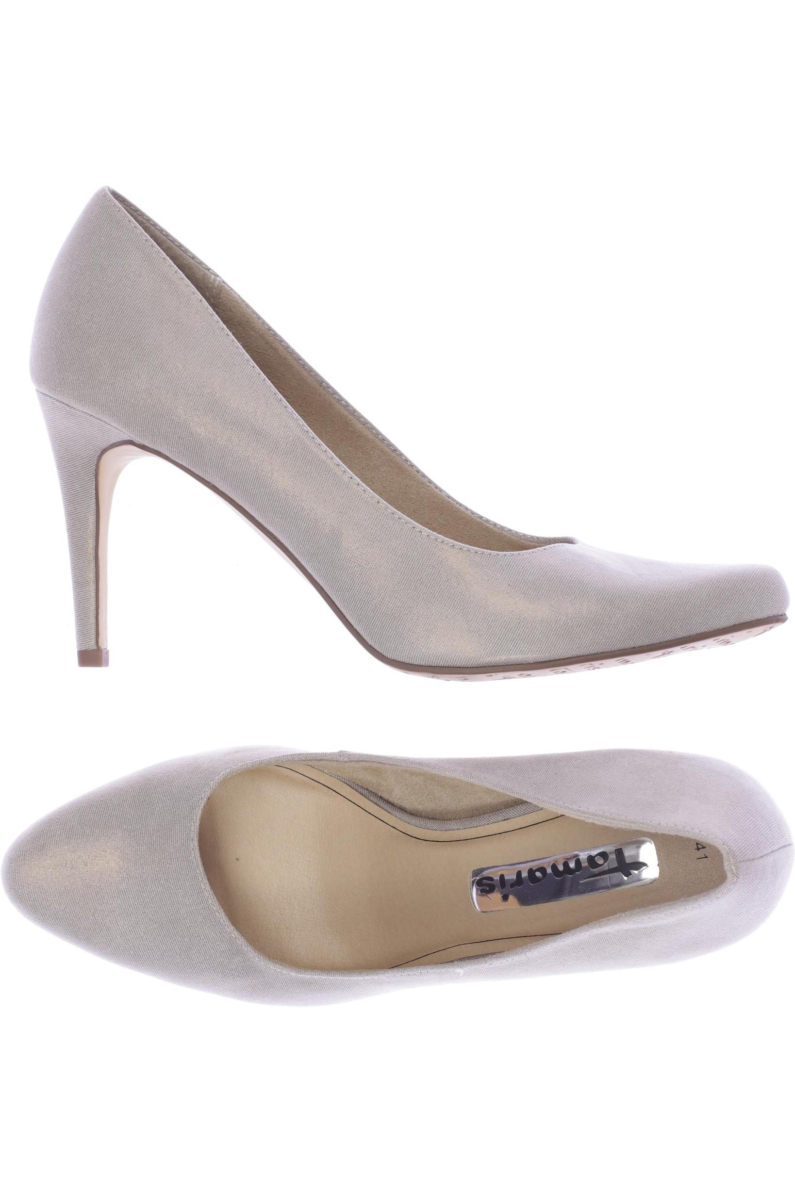 

Tamaris Damen Pumps, beige, Gr. 41