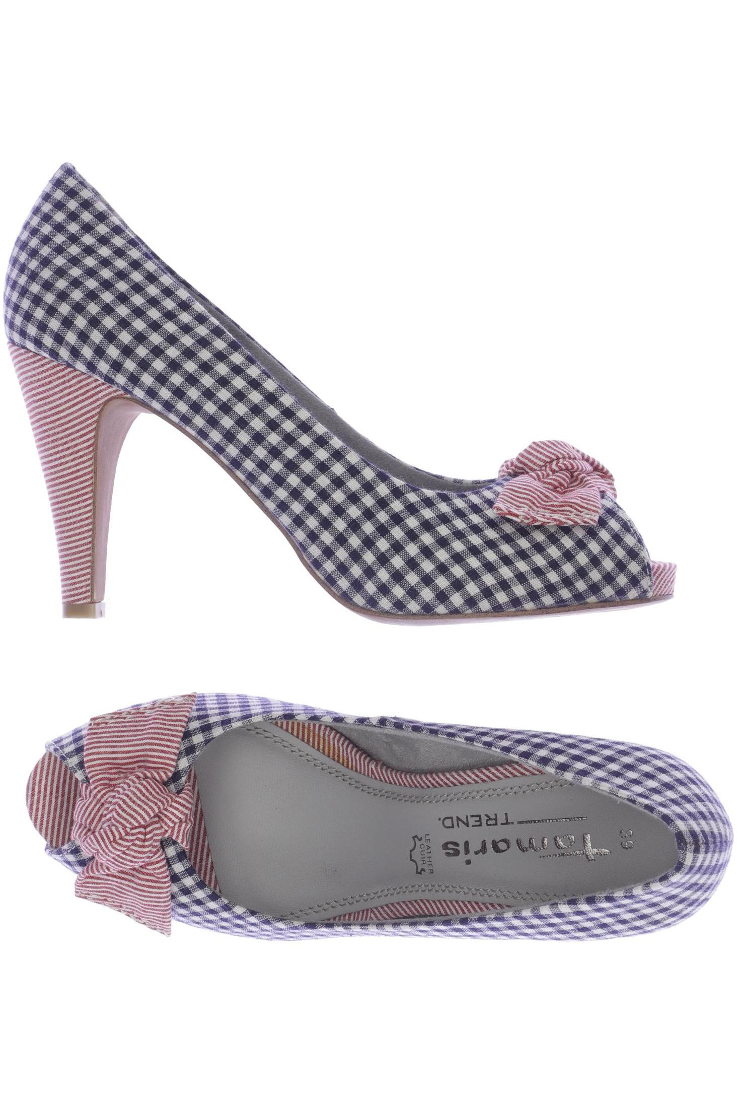 

Tamaris Damen Pumps, marineblau, Gr. 39
