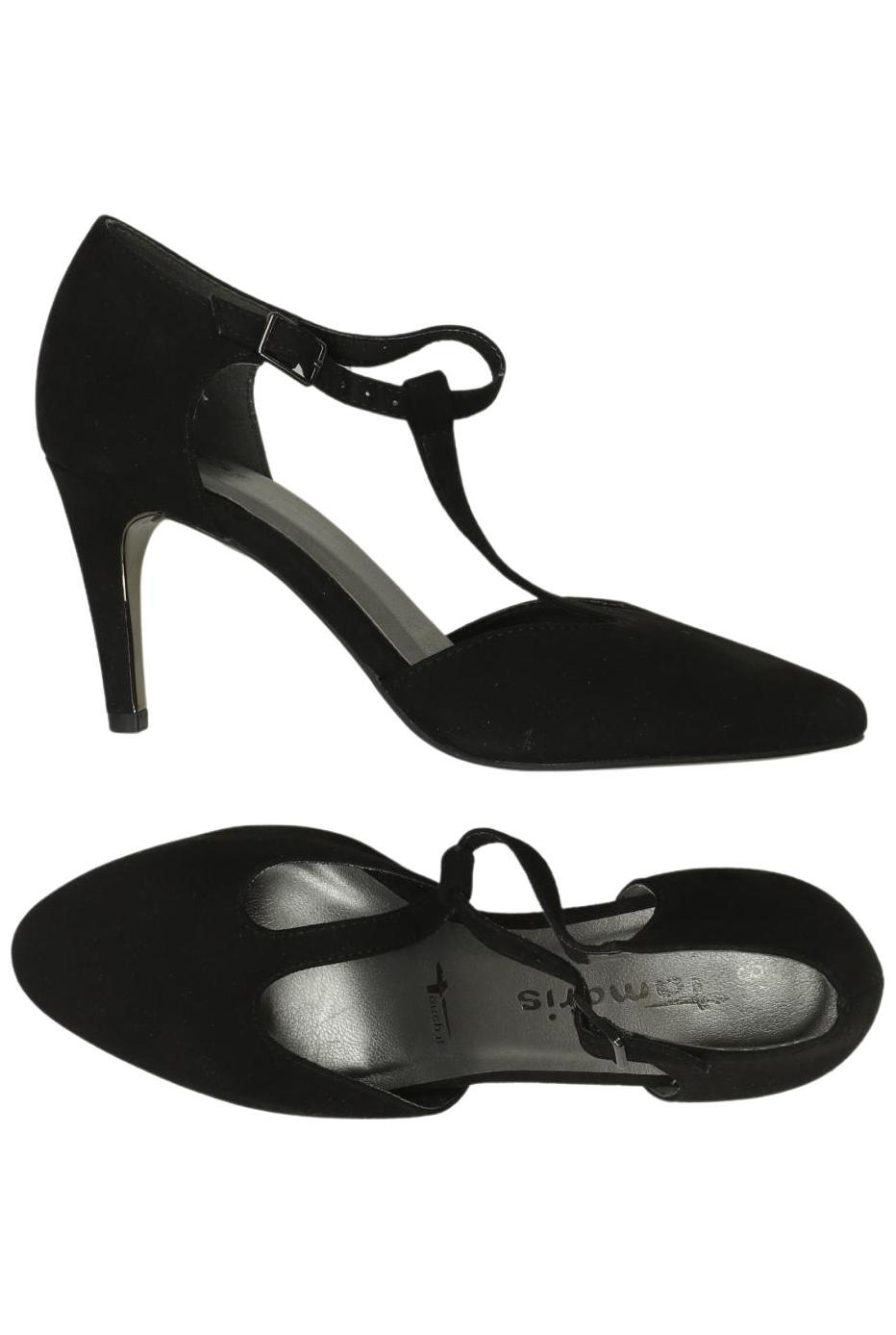 

Tamaris Damen Pumps, schwarz, Gr. 38