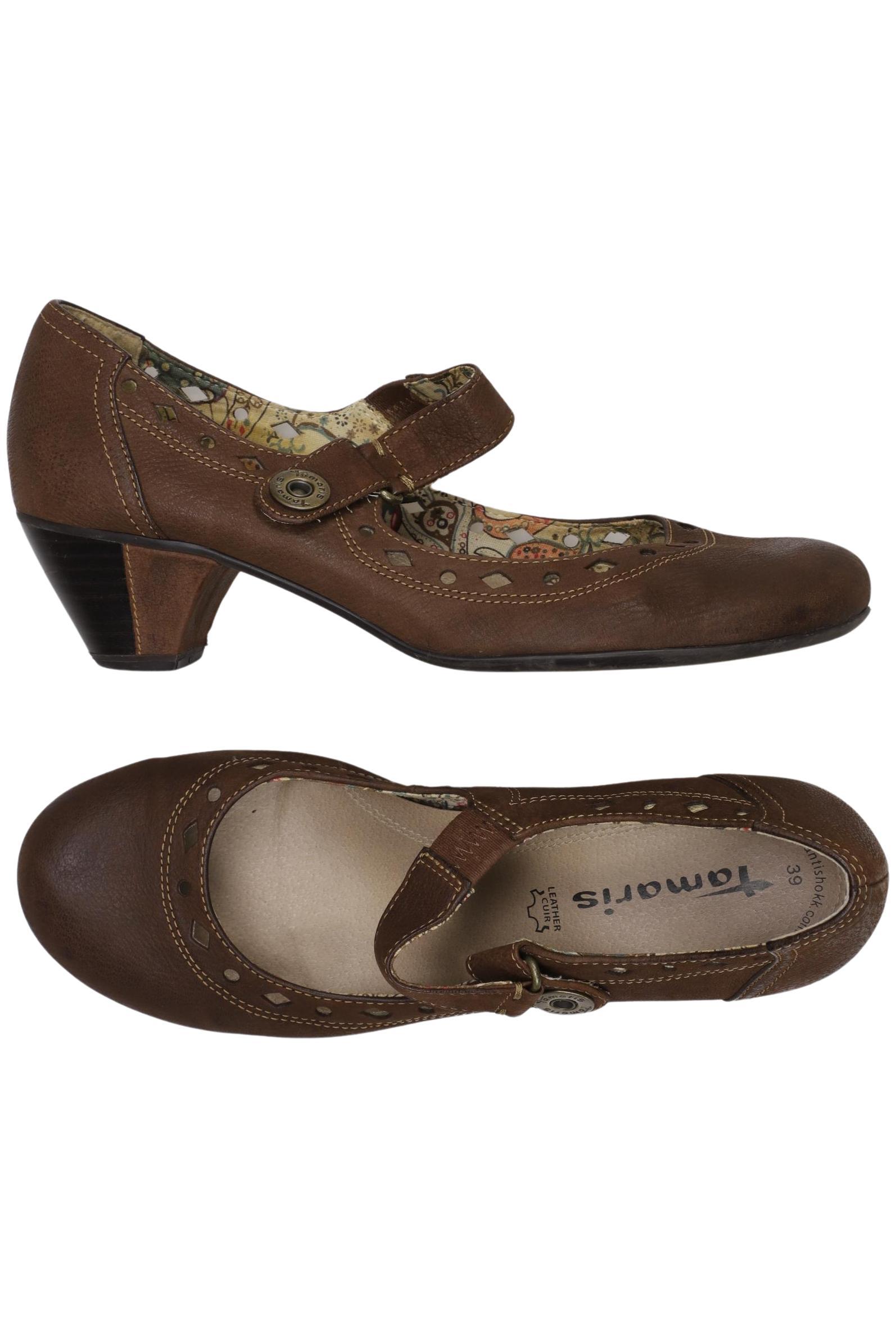 

Tamaris Damen Pumps, braun, Gr. 39