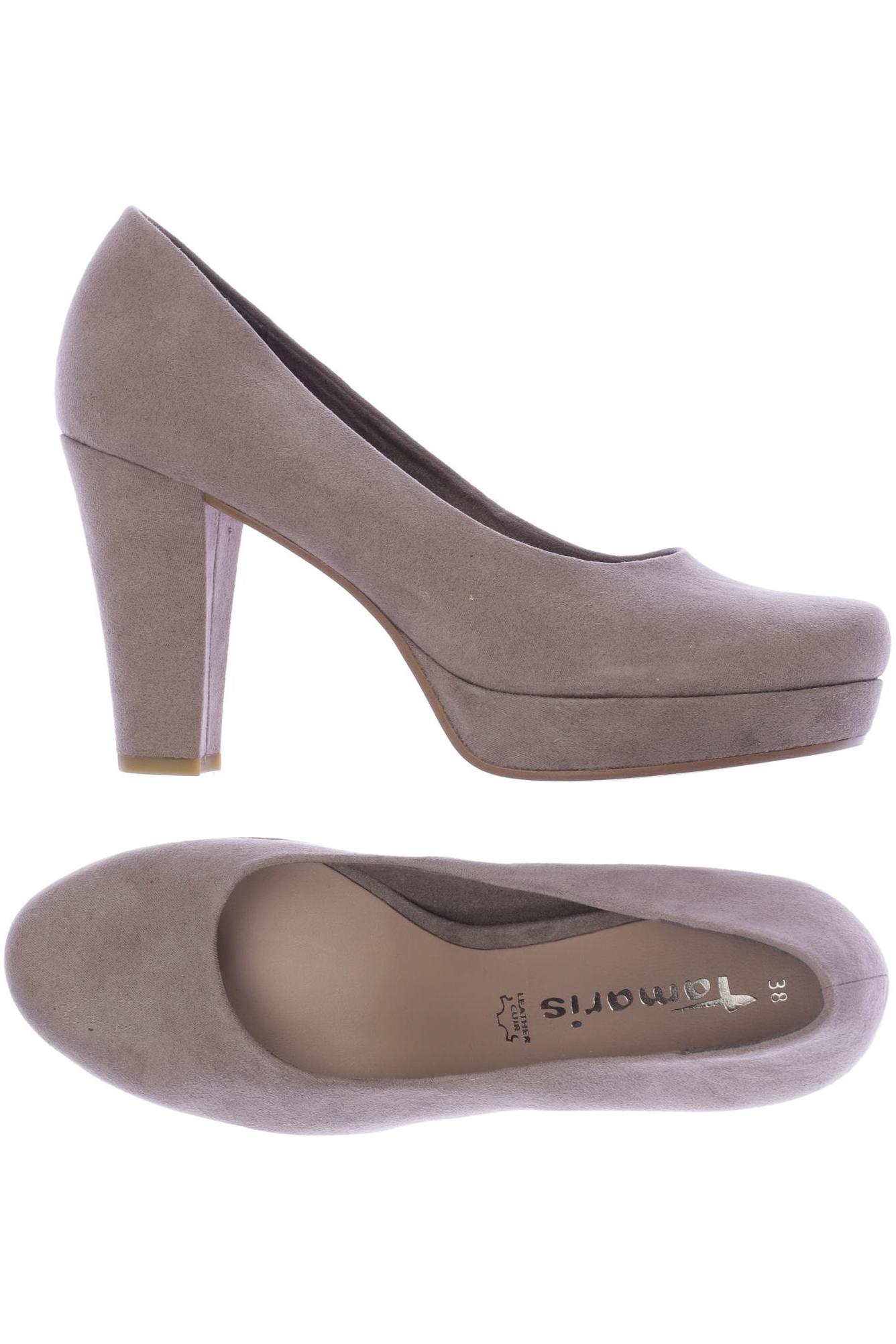 

Tamaris Damen Pumps, braun, Gr. 38