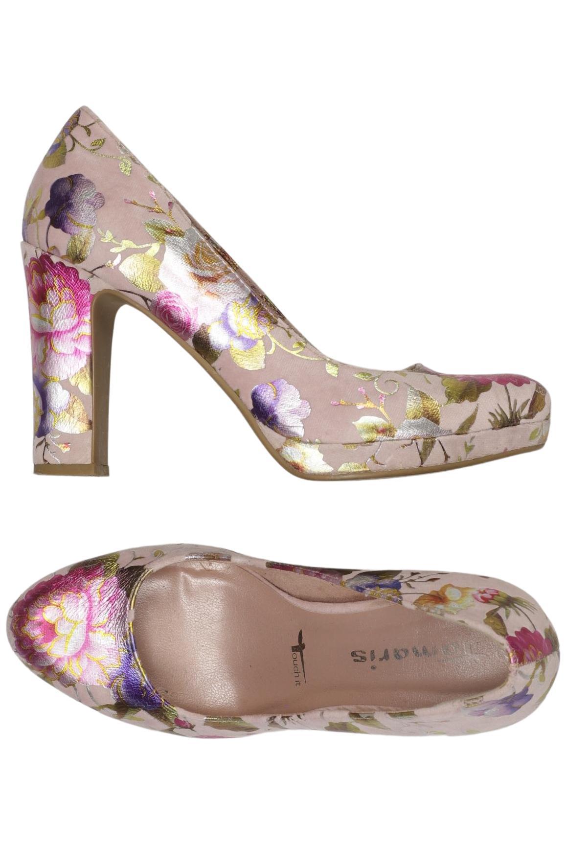 

Tamaris Damen Pumps, mehrfarbig, Gr. 38