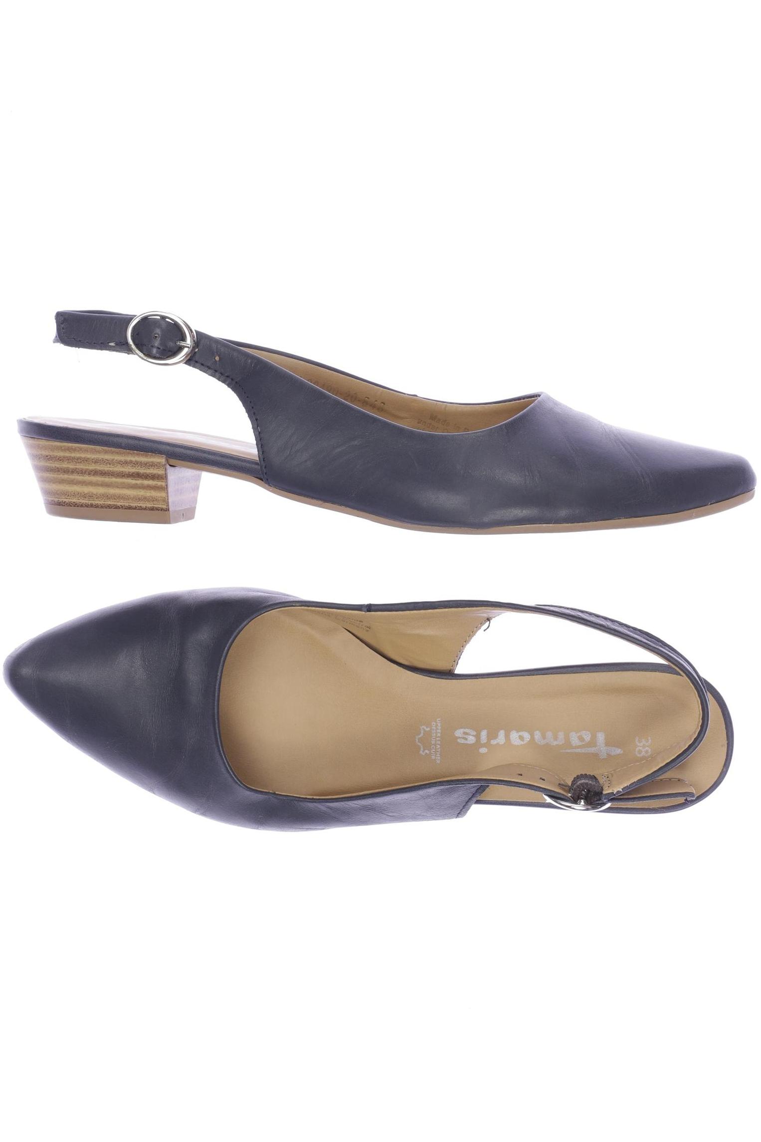 

Tamaris Damen Pumps, marineblau, Gr. 38