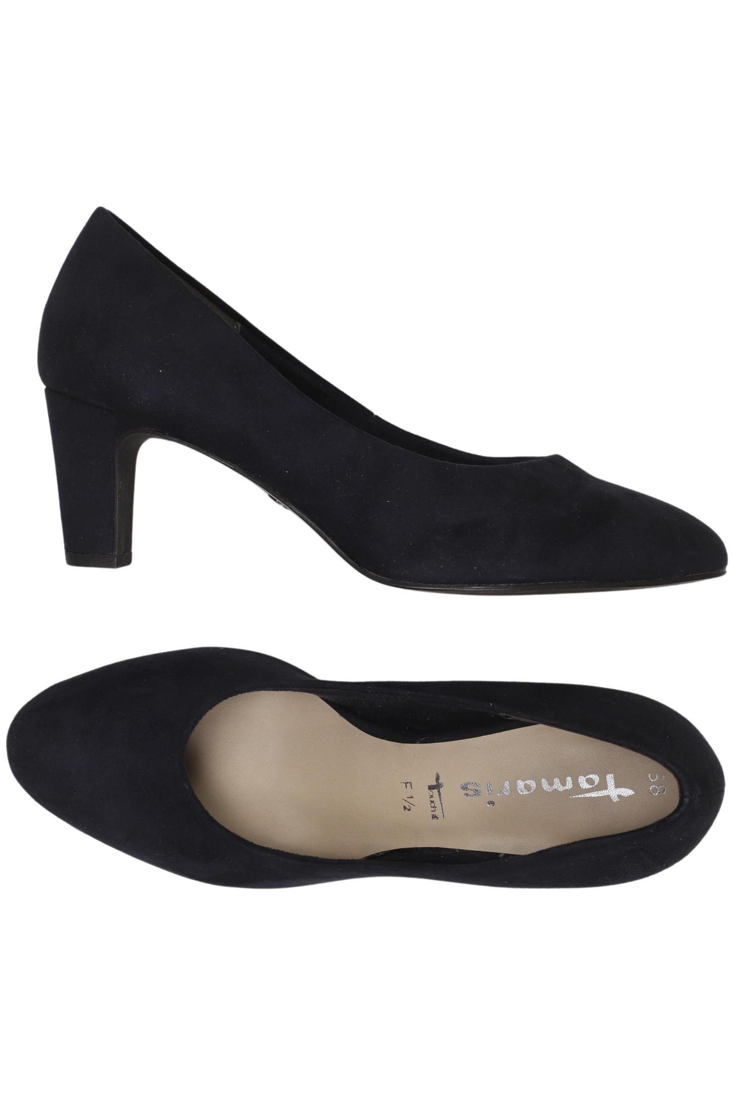 

Tamaris Damen Pumps, marineblau, Gr. 38