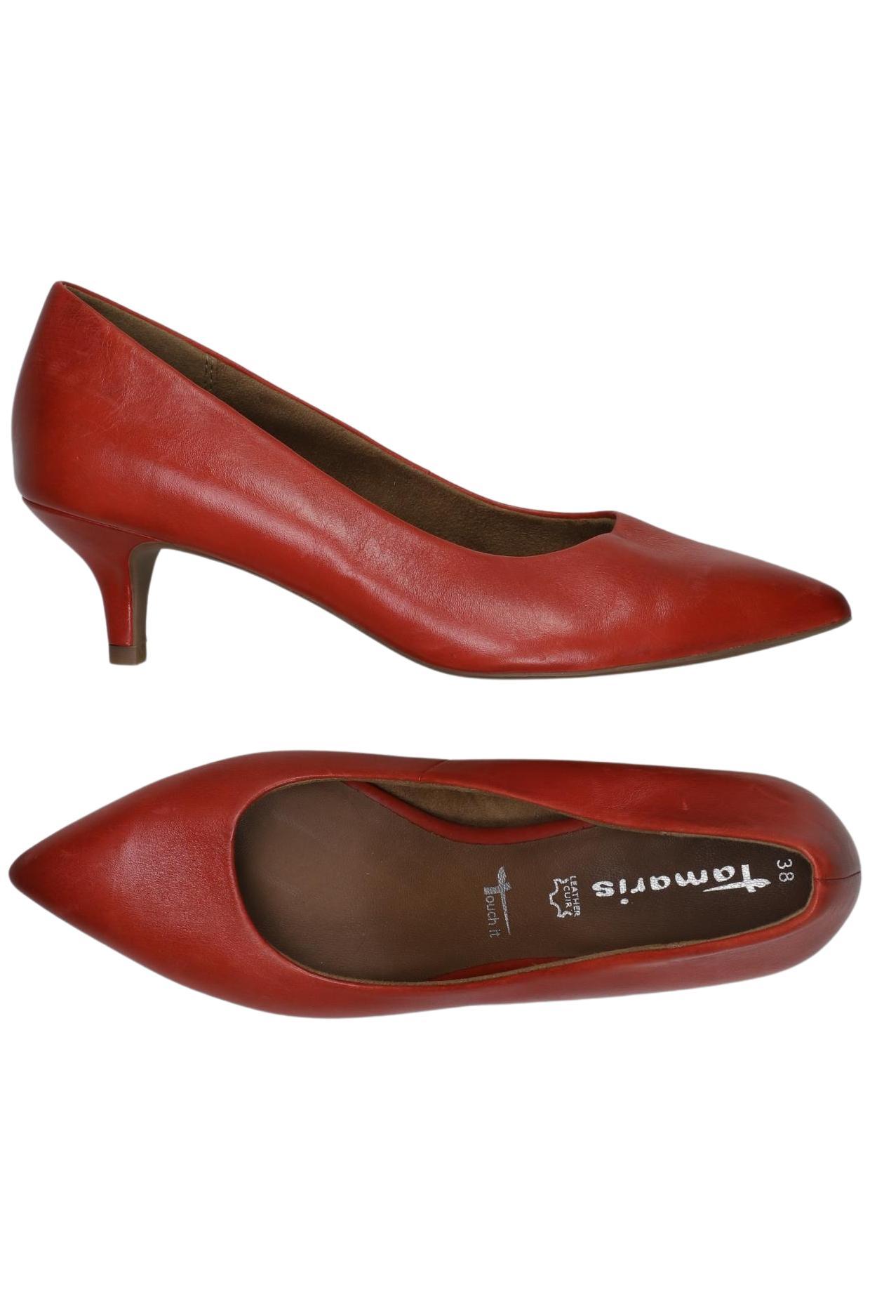 

Tamaris Damen Pumps, rot, Gr. 38