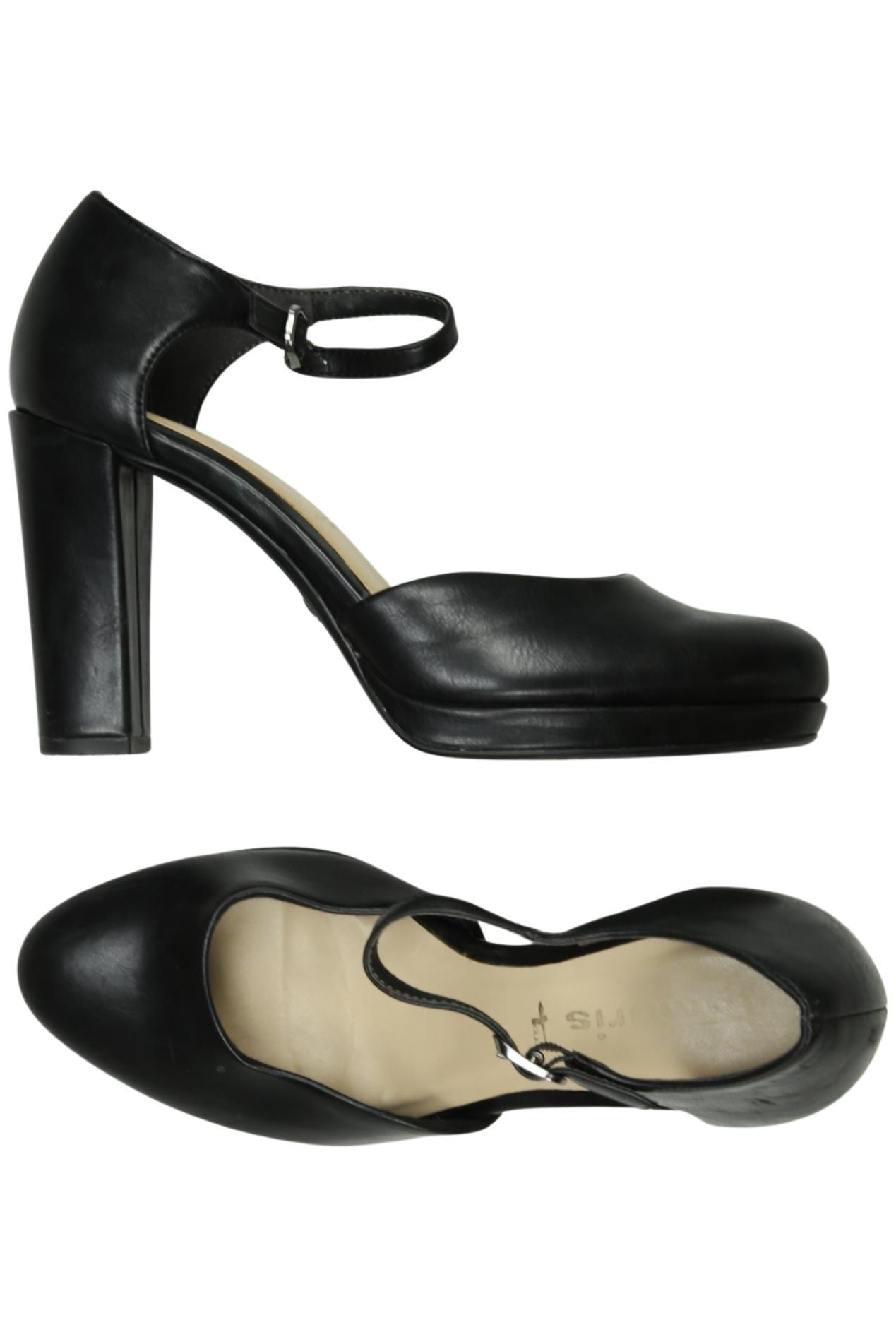

Tamaris Damen Pumps, schwarz, Gr. 39