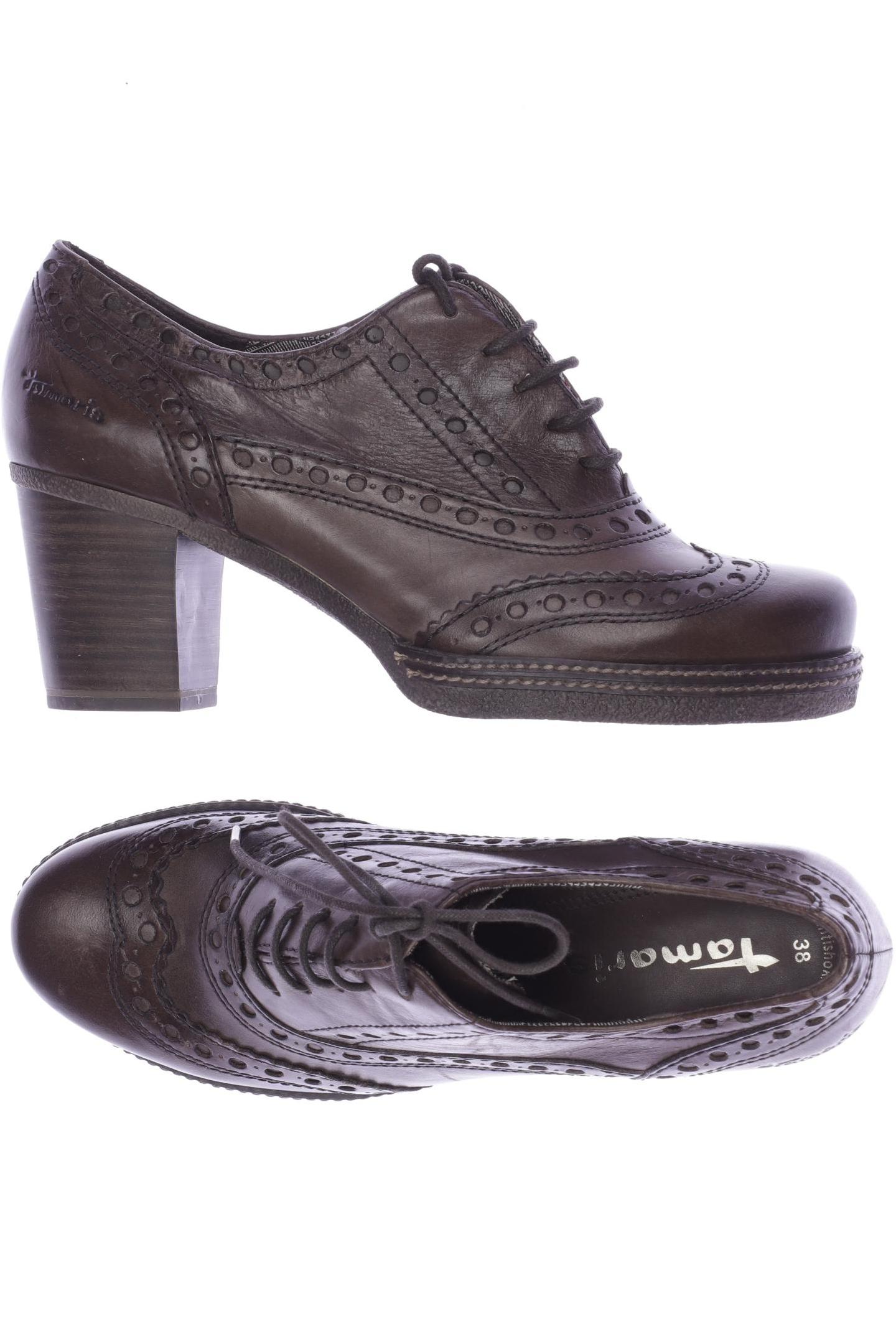 

Tamaris Damen Pumps, braun, Gr. 38