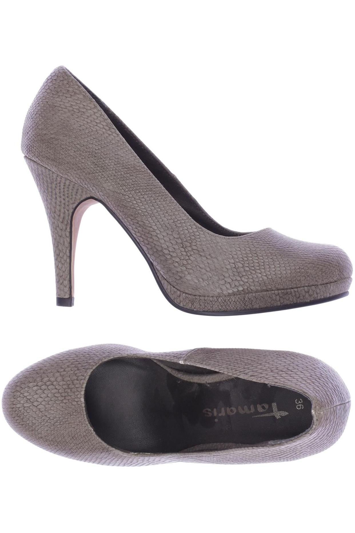 

Tamaris Damen Pumps, grau, Gr. 36