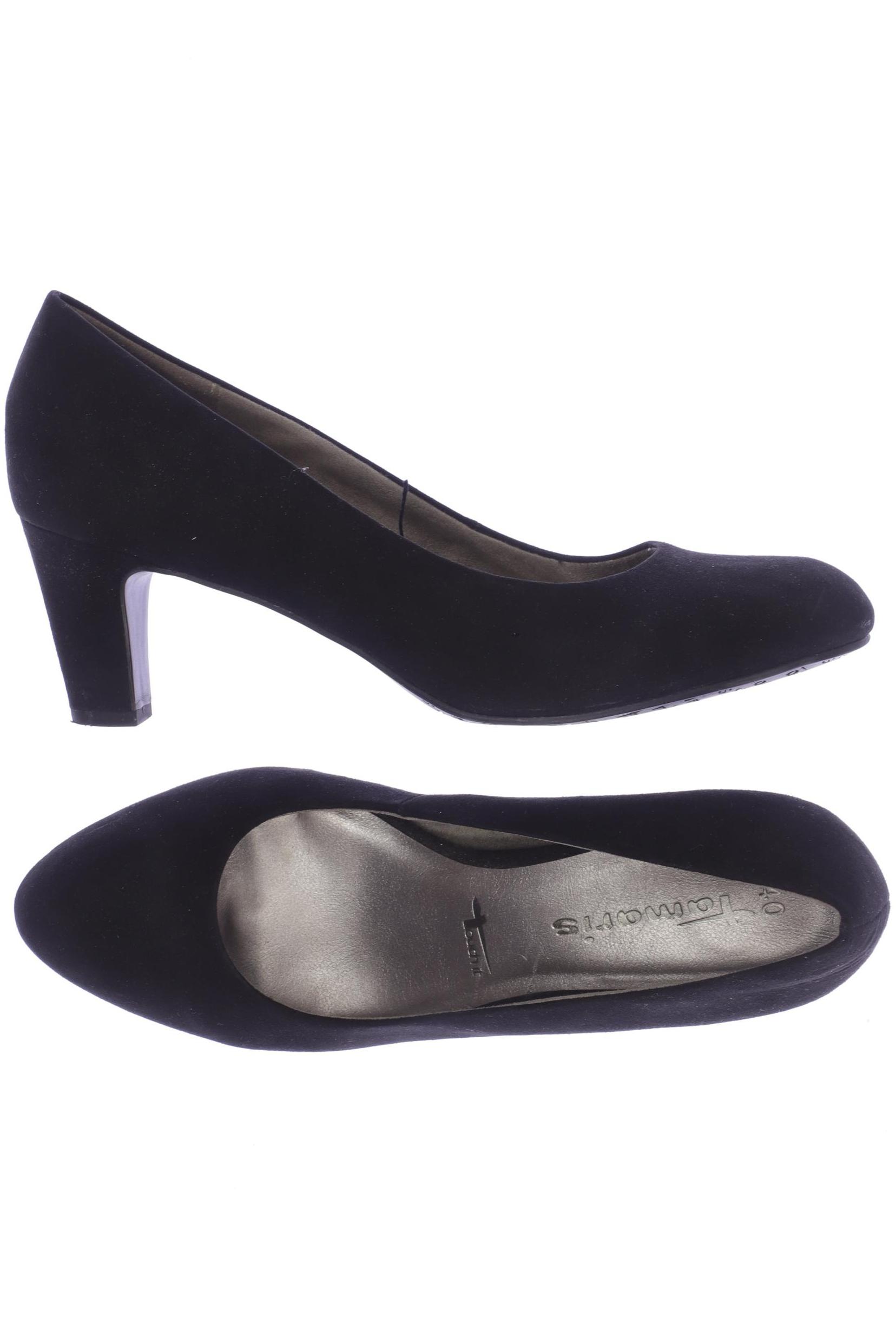 

Tamaris Damen Pumps, schwarz, Gr. 40
