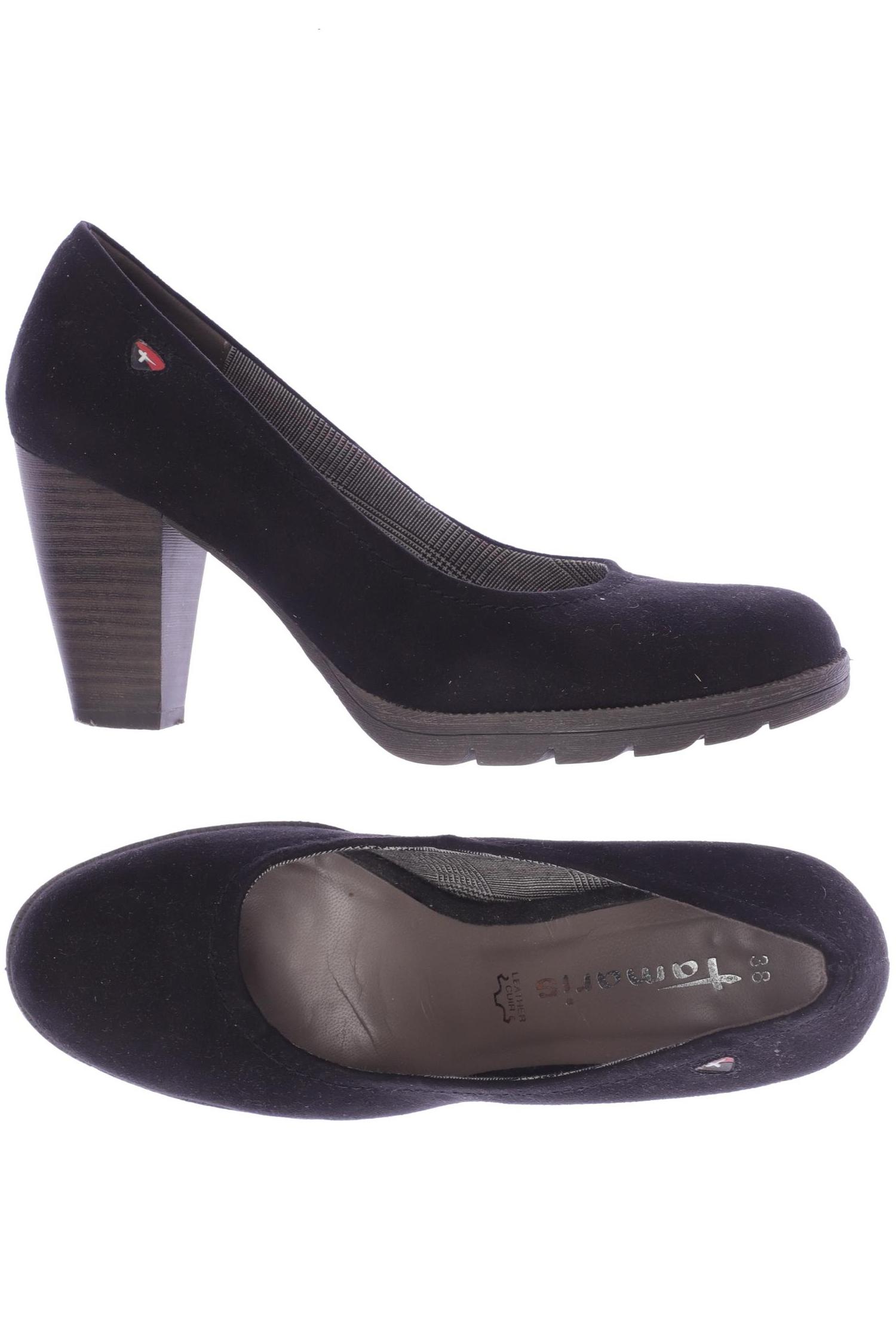 

Tamaris Damen Pumps, schwarz, Gr. 38