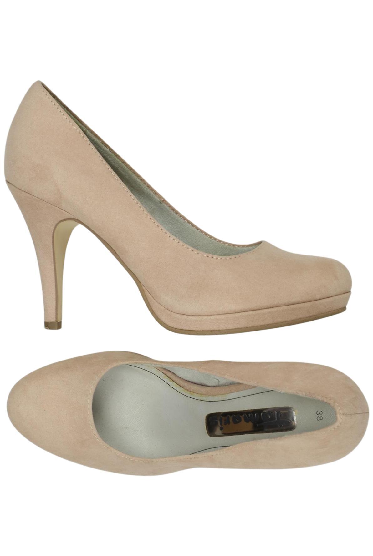 

Tamaris Damen Pumps, beige, Gr. 38