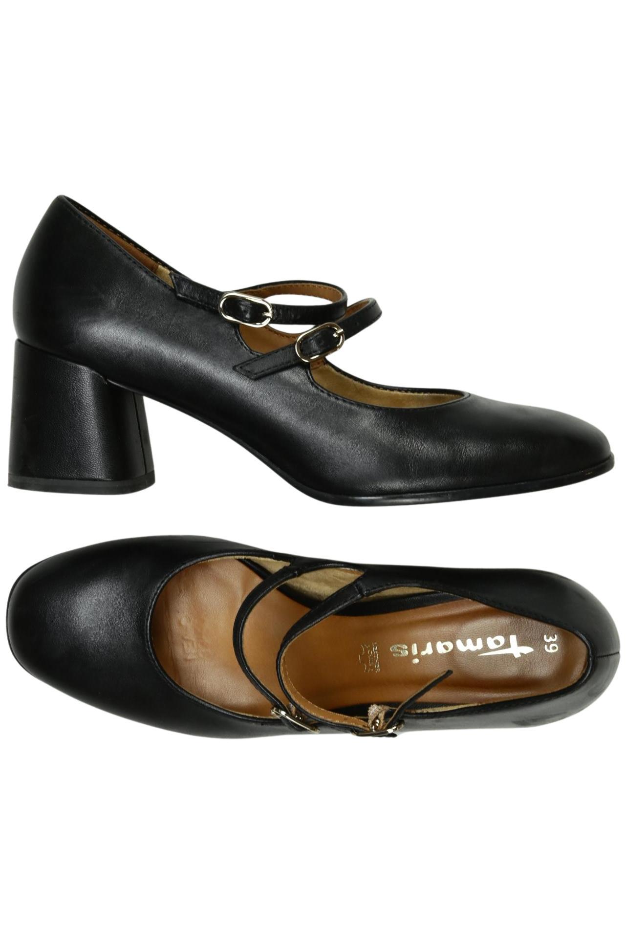 

Tamaris Damen Pumps, schwarz, Gr. 39