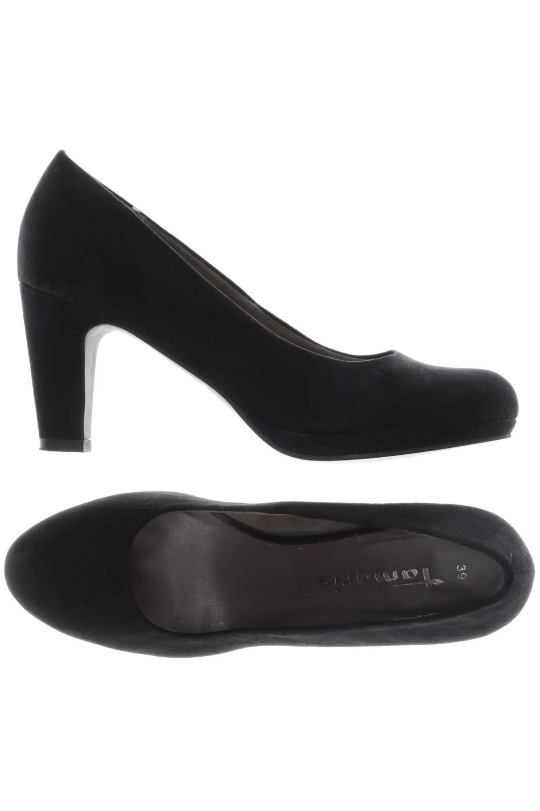 

Tamaris Damen Pumps, schwarz, Gr. 39