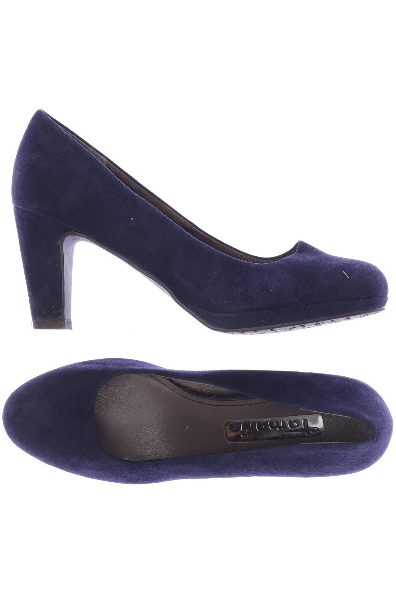 

Tamaris Damen Pumps, marineblau, Gr. 39