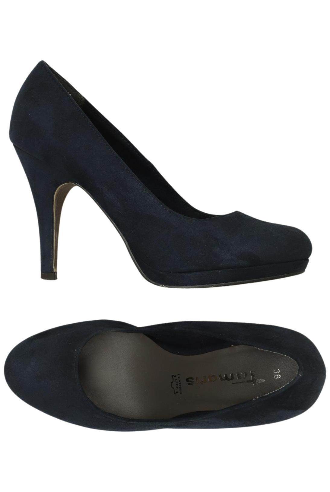 

Tamaris Damen Pumps, marineblau, Gr. 36