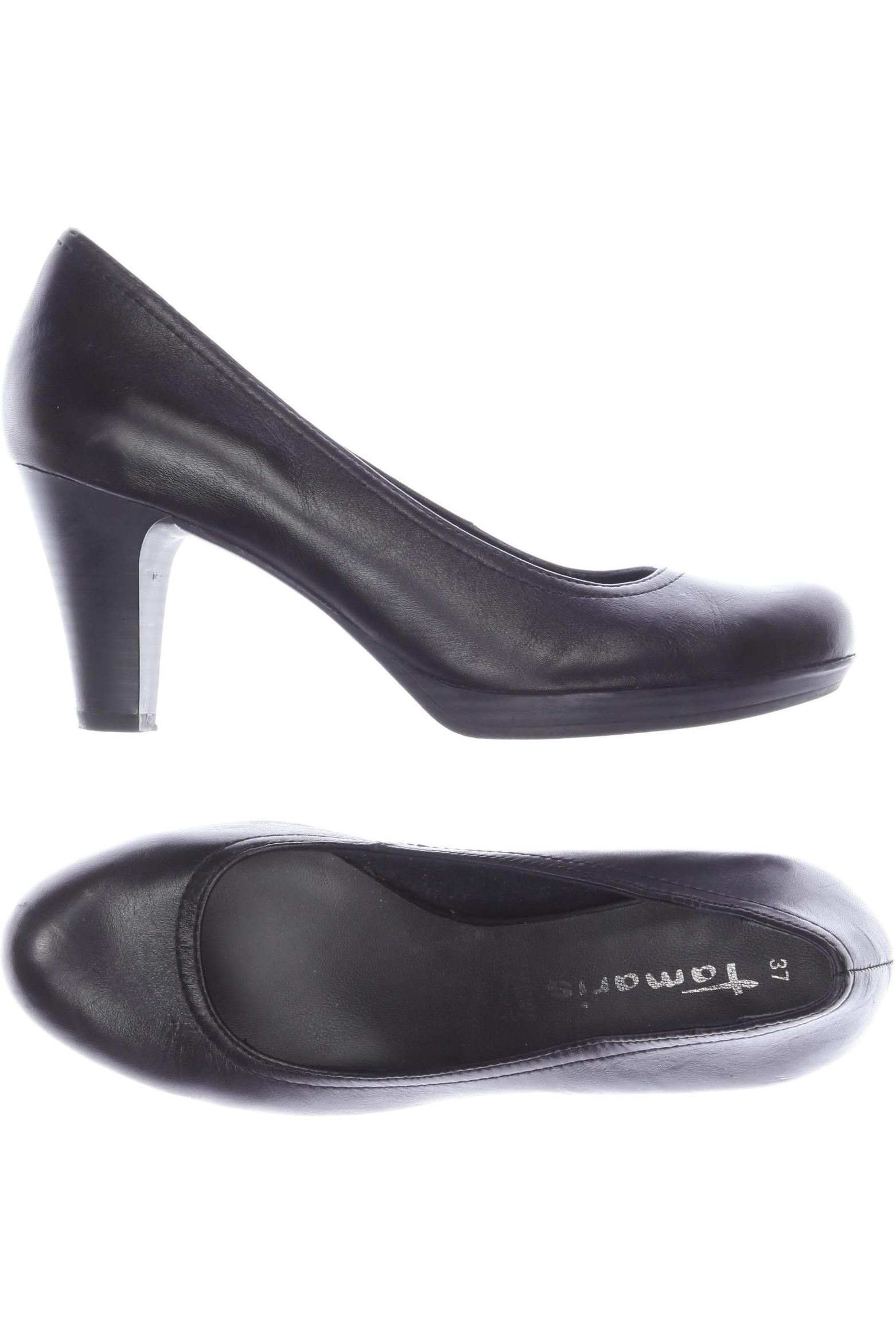 

Tamaris Damen Pumps, schwarz, Gr. 37