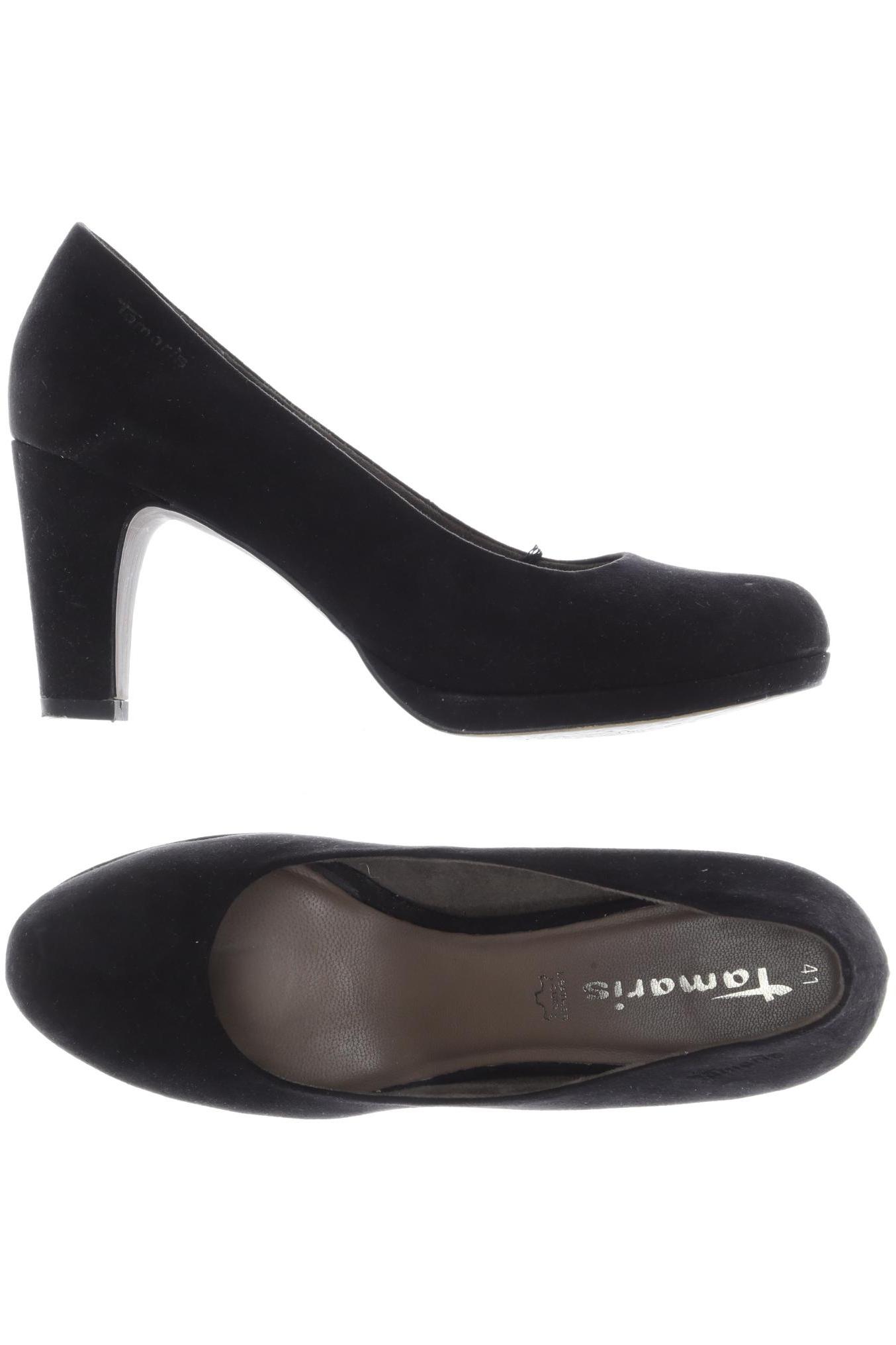 

Tamaris Damen Pumps, schwarz, Gr. 41