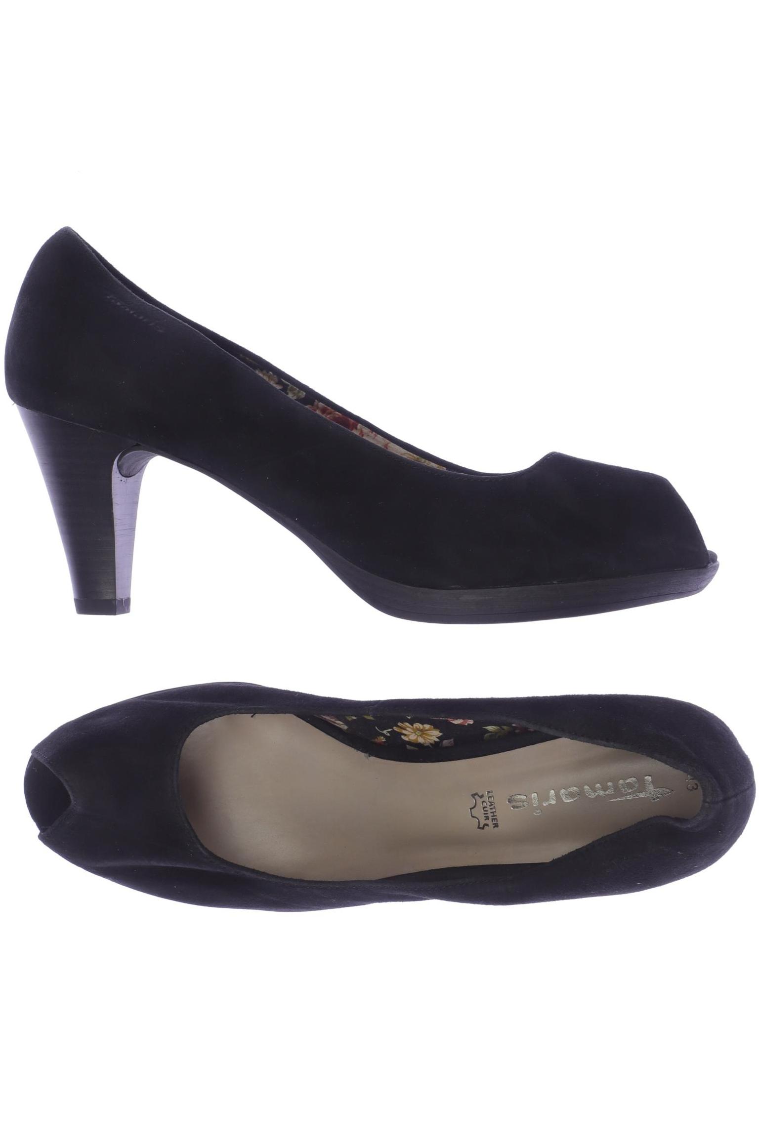 

Tamaris Damen Pumps, schwarz, Gr. 43