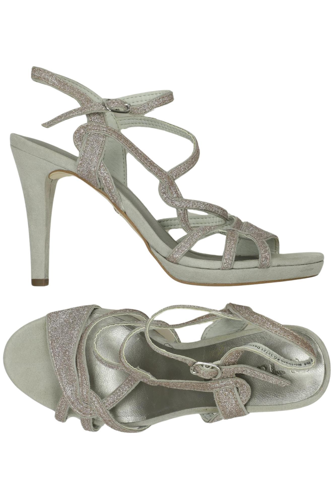 

Tamaris Damen Pumps, beige, Gr. 38
