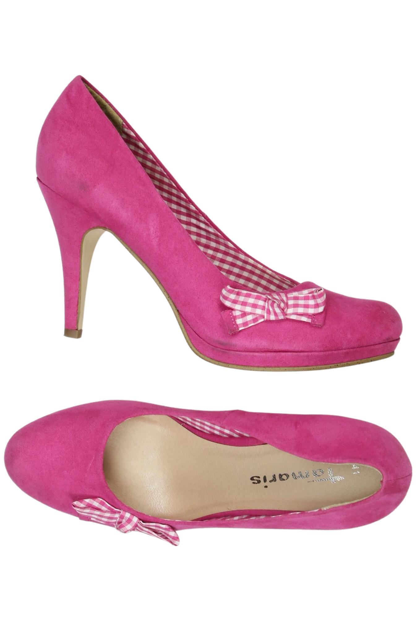 

Tamaris Damen Pumps, pink, Gr. 41