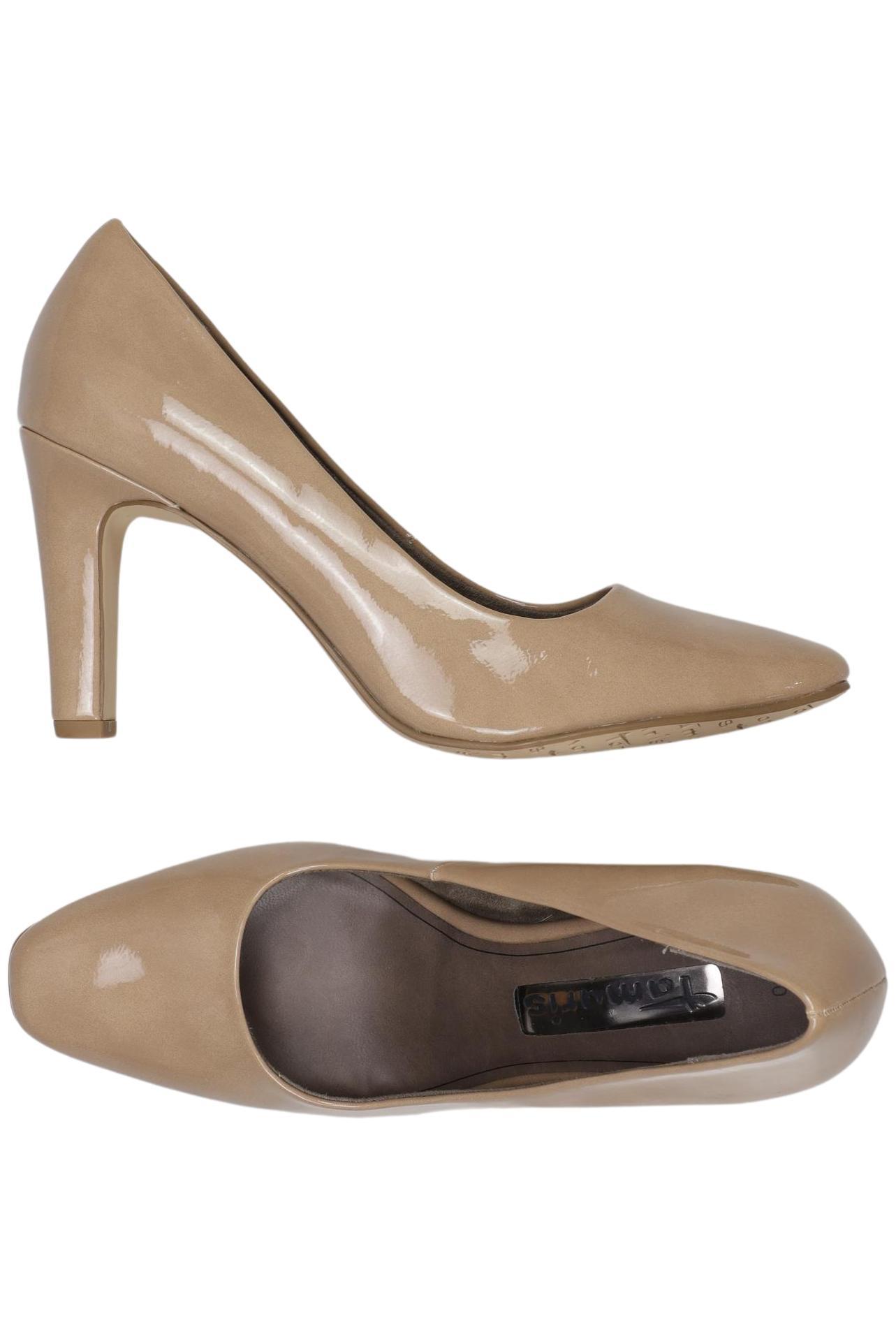 

Tamaris Damen Pumps, beige, Gr. 40