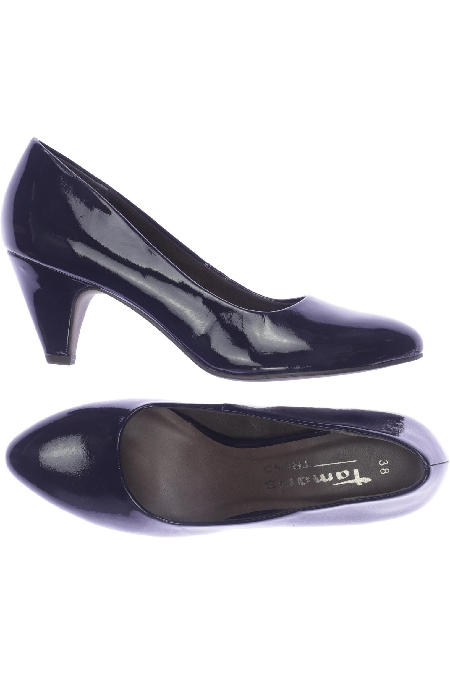 

Tamaris Damen Pumps, marineblau, Gr. 38