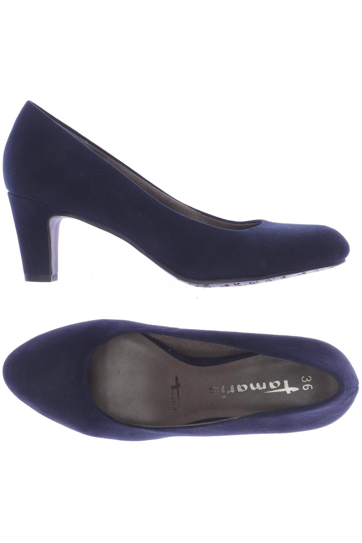 

Tamaris Damen Pumps, marineblau, Gr. 36