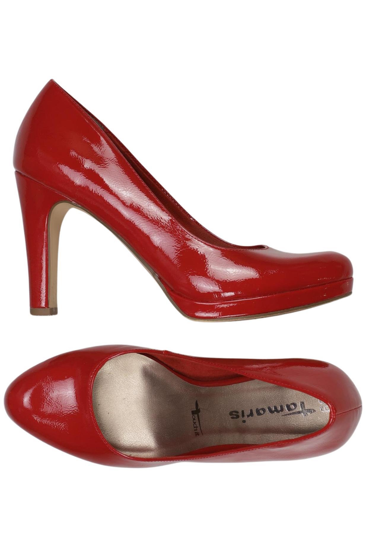 

Tamaris Damen Pumps, rot, Gr. 39