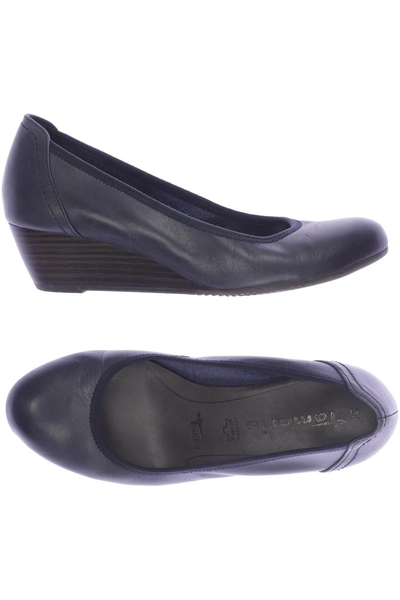 

Tamaris Damen Pumps, marineblau