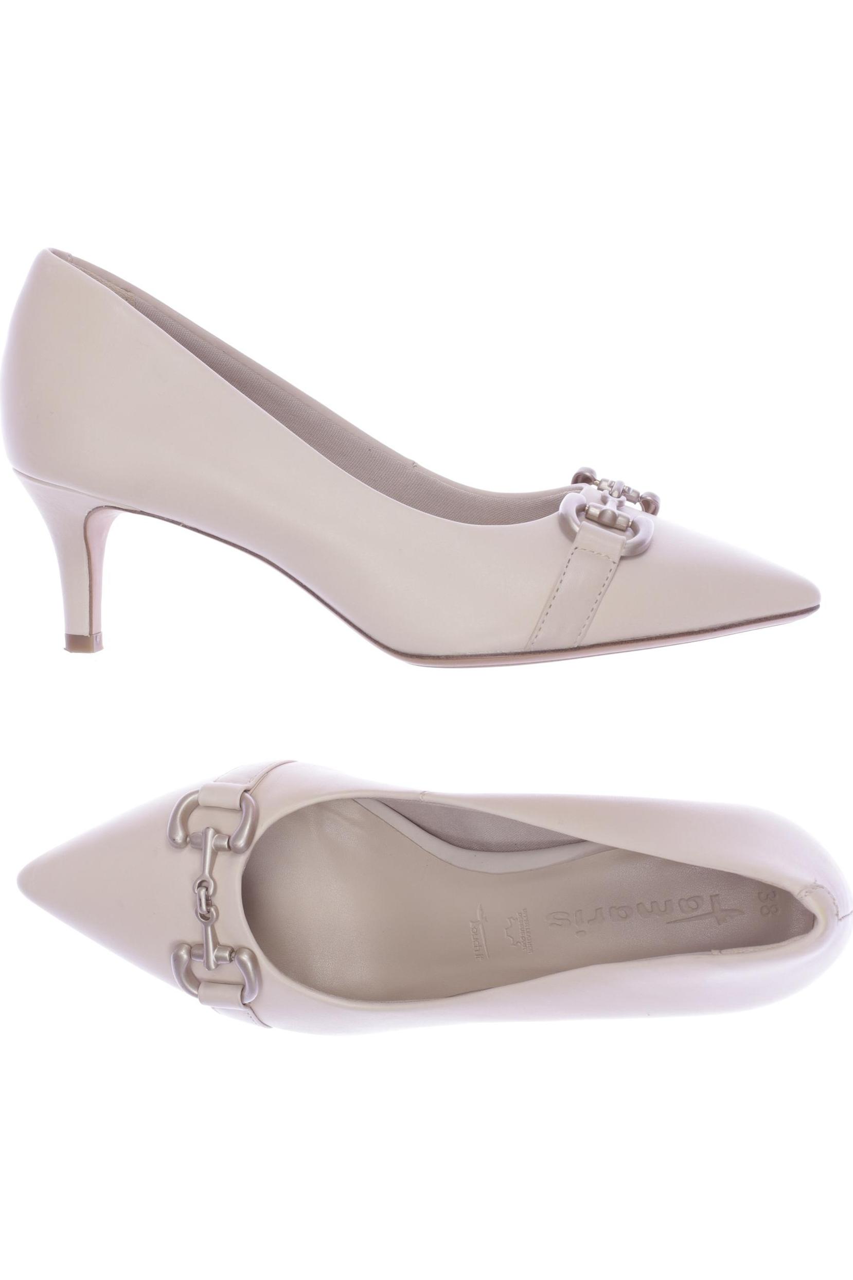 

Tamaris Damen Pumps, beige, Gr. 38