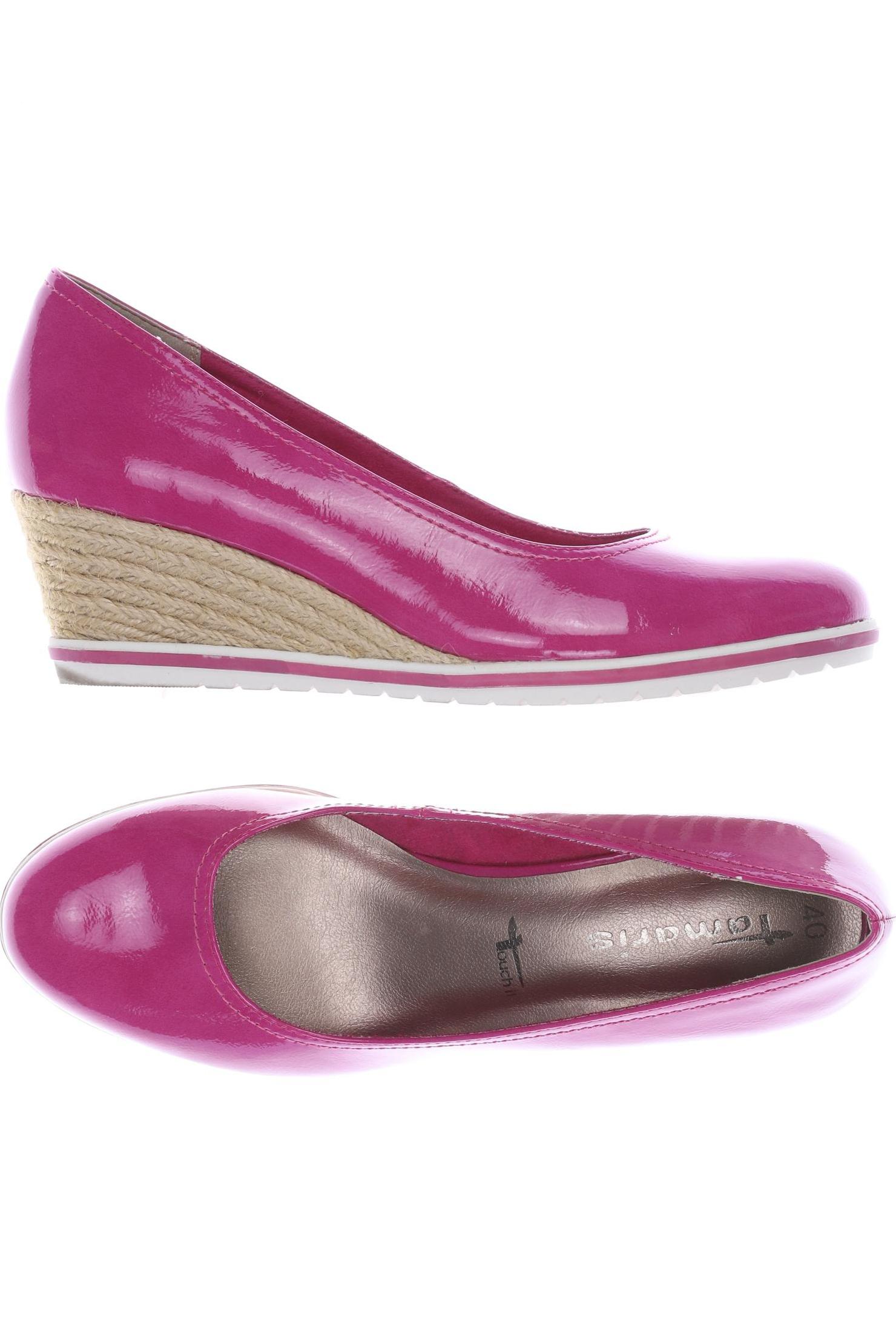 

Tamaris Damen Pumps, pink, Gr. 40