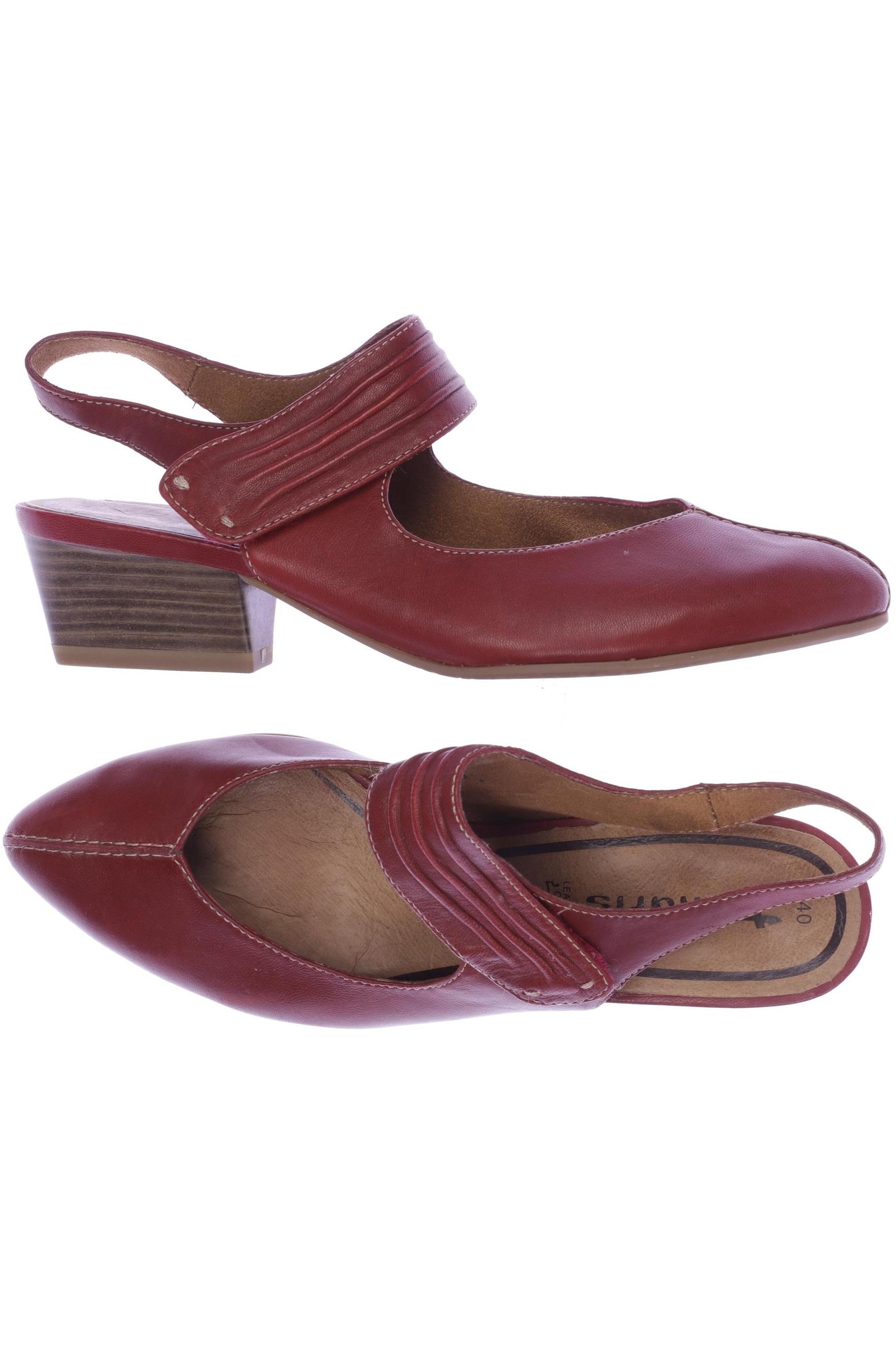 

Tamaris Damen Pumps, rot, Gr. 40