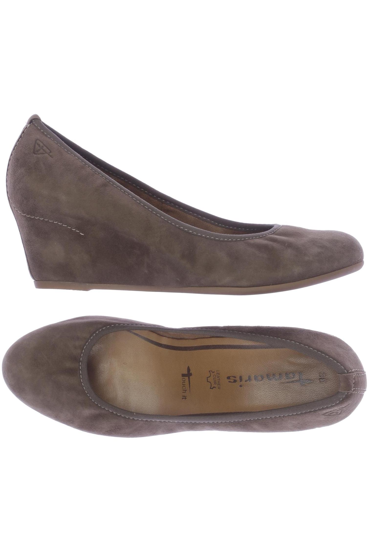 

Tamaris Damen Pumps, braun, Gr. 38