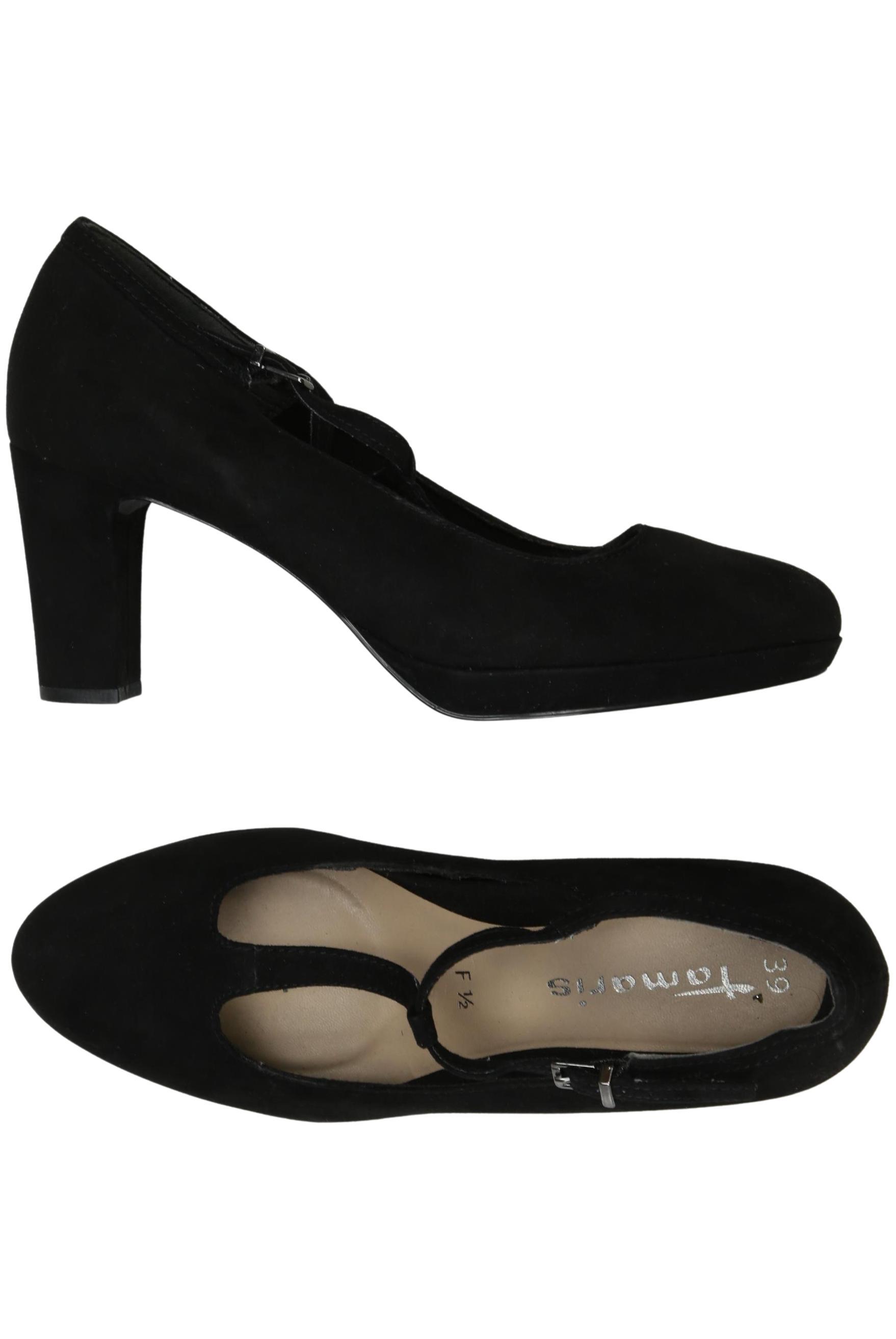

Tamaris Damen Pumps, schwarz, Gr. 39