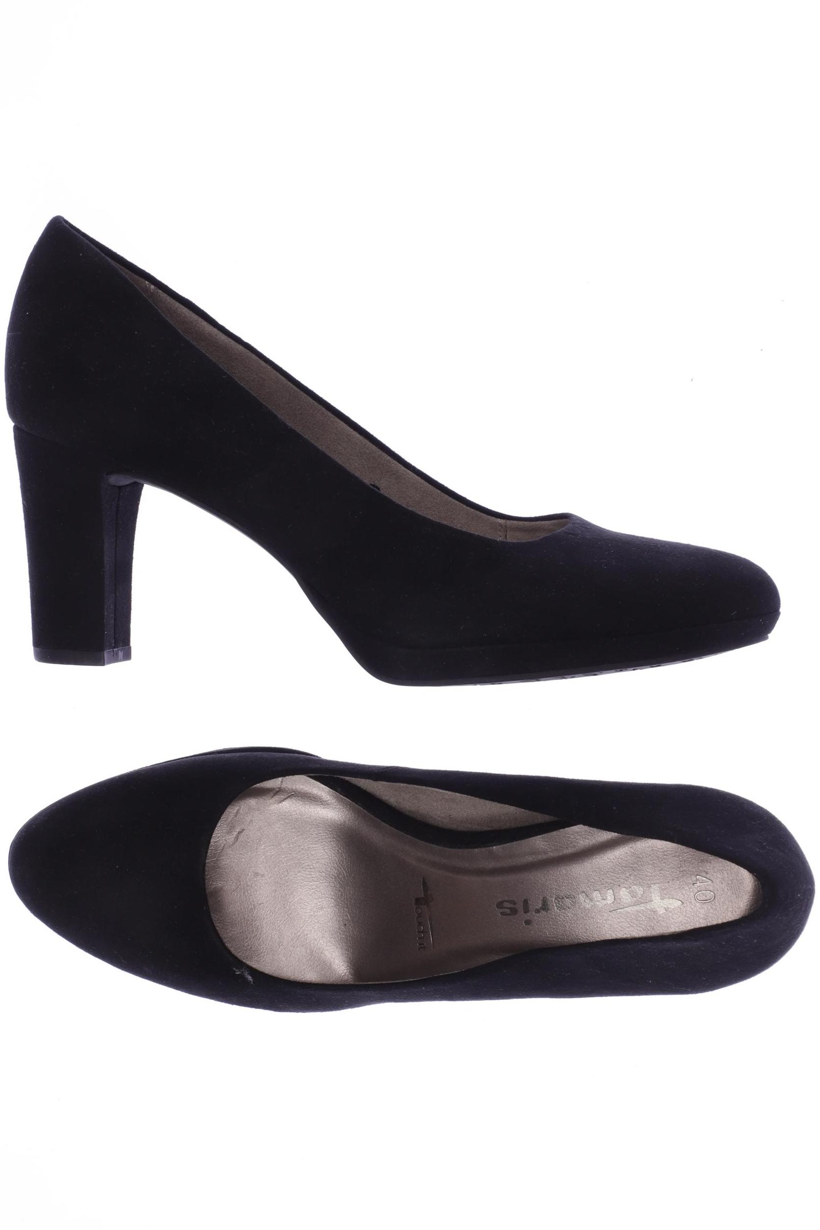 

Tamaris Damen Pumps, schwarz, Gr. 40