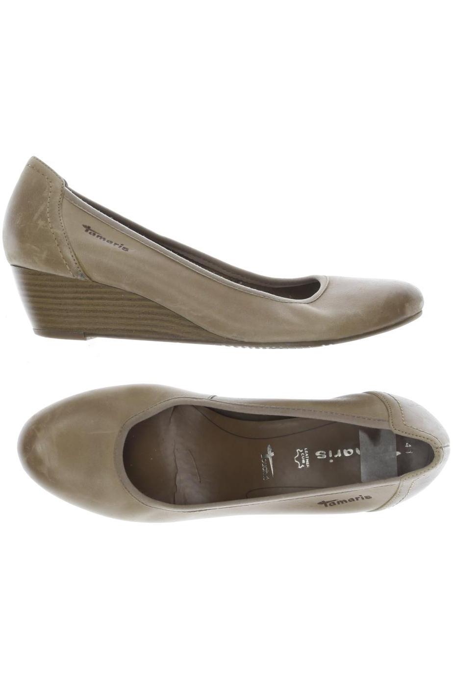 

Tamaris Damen Pumps, beige, Gr. 41