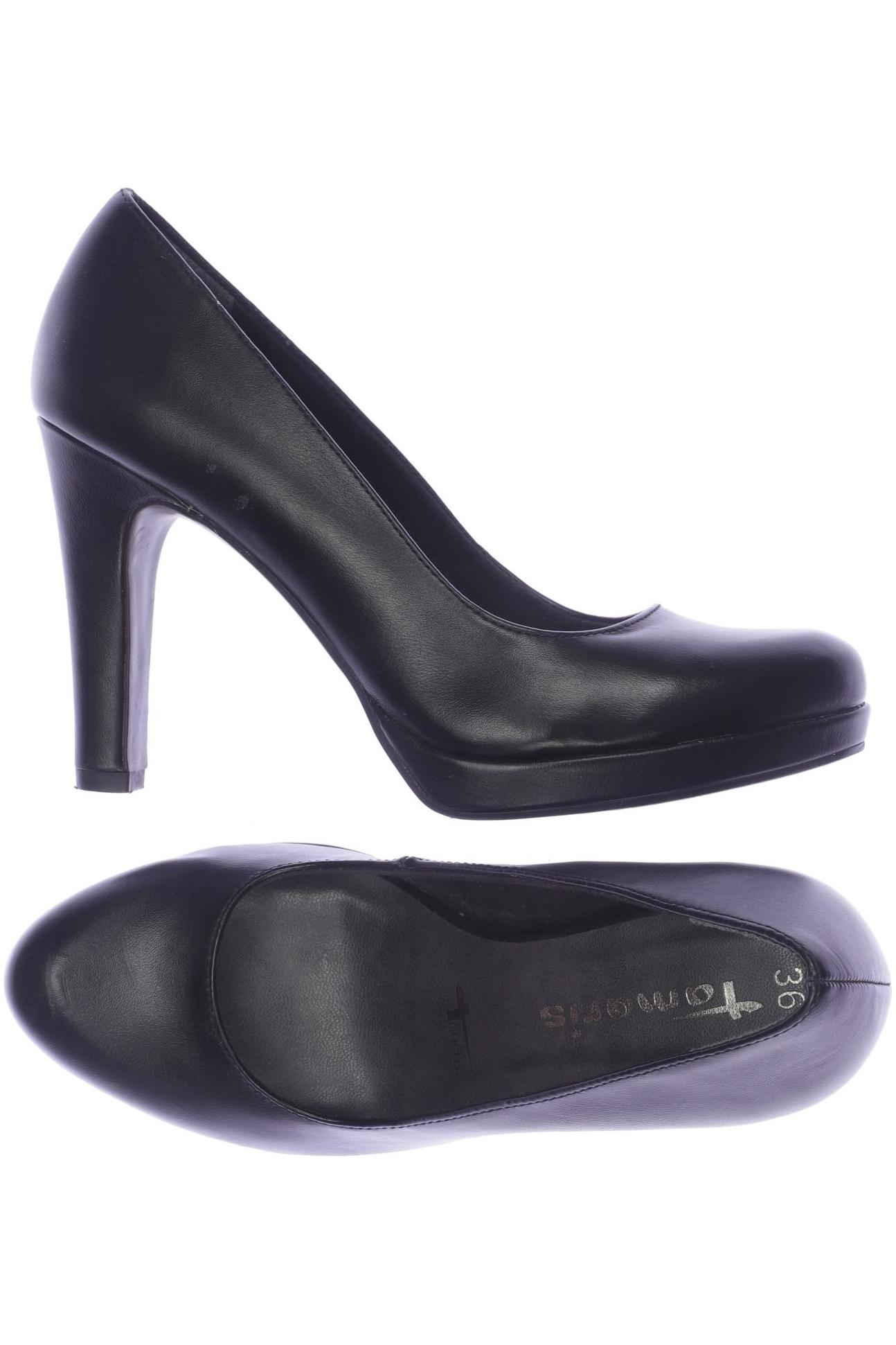 

Tamaris Damen Pumps, schwarz, Gr. 36