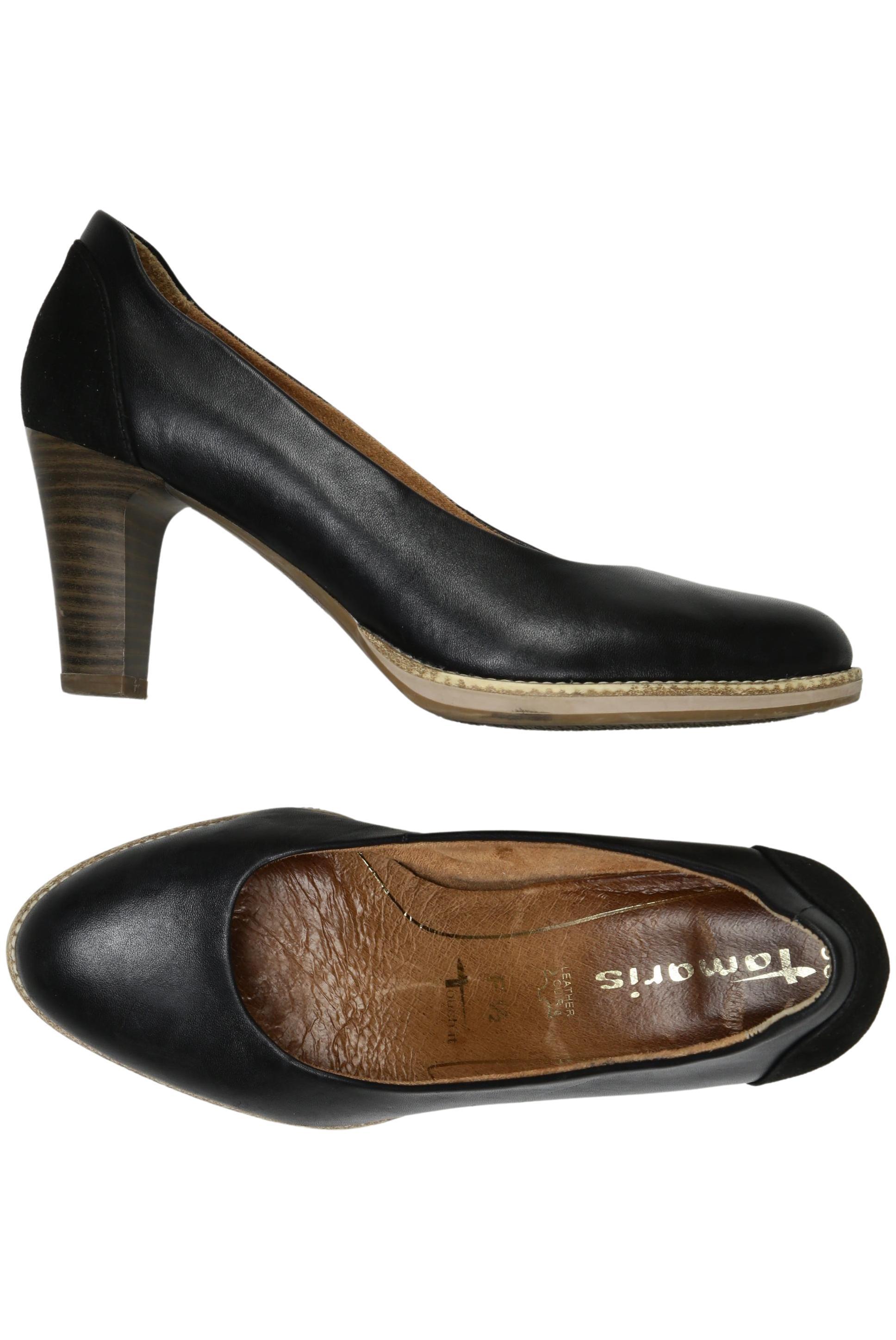 

Tamaris Damen Pumps, schwarz, Gr. 38