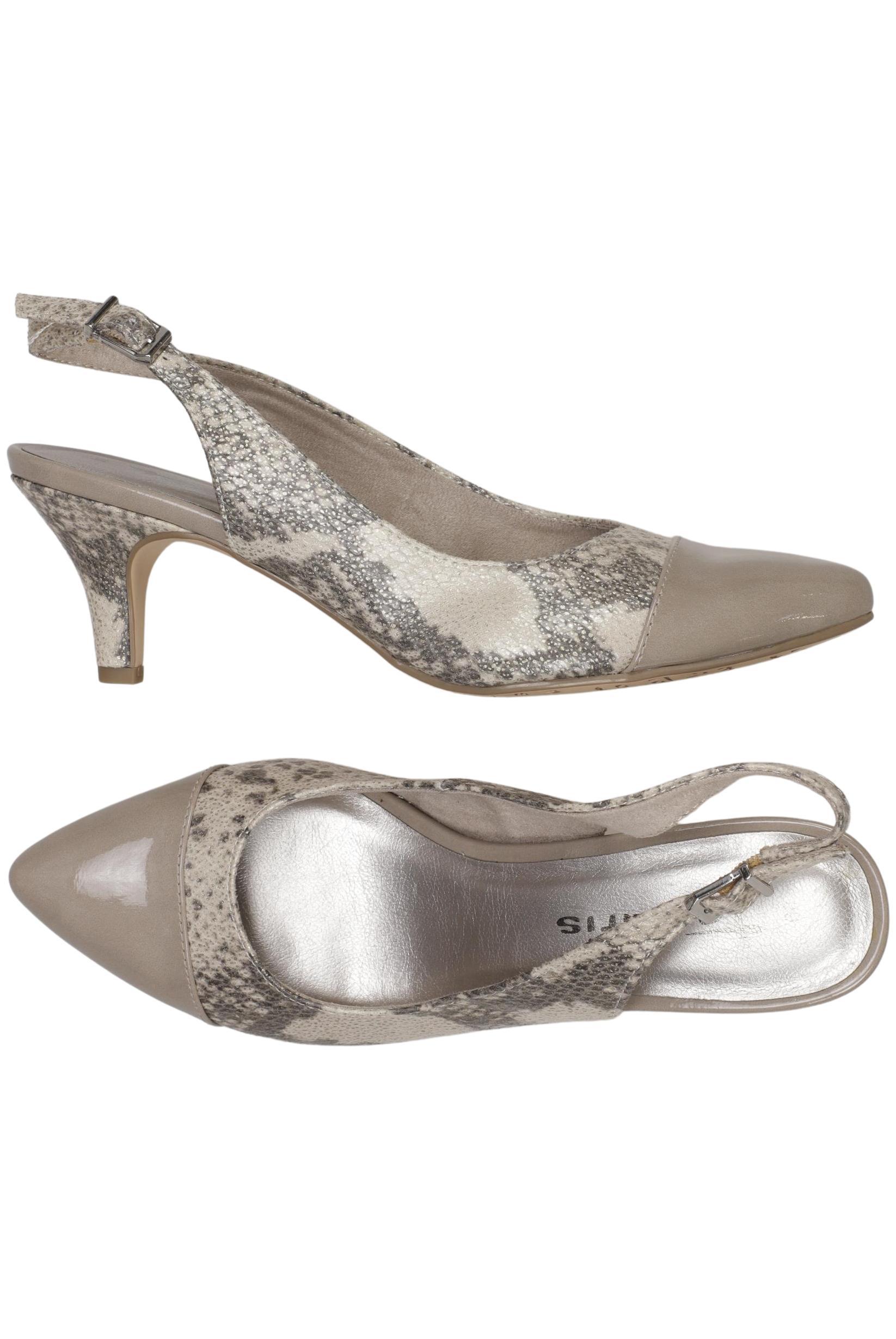 

Tamaris Damen Pumps, beige, Gr. 39