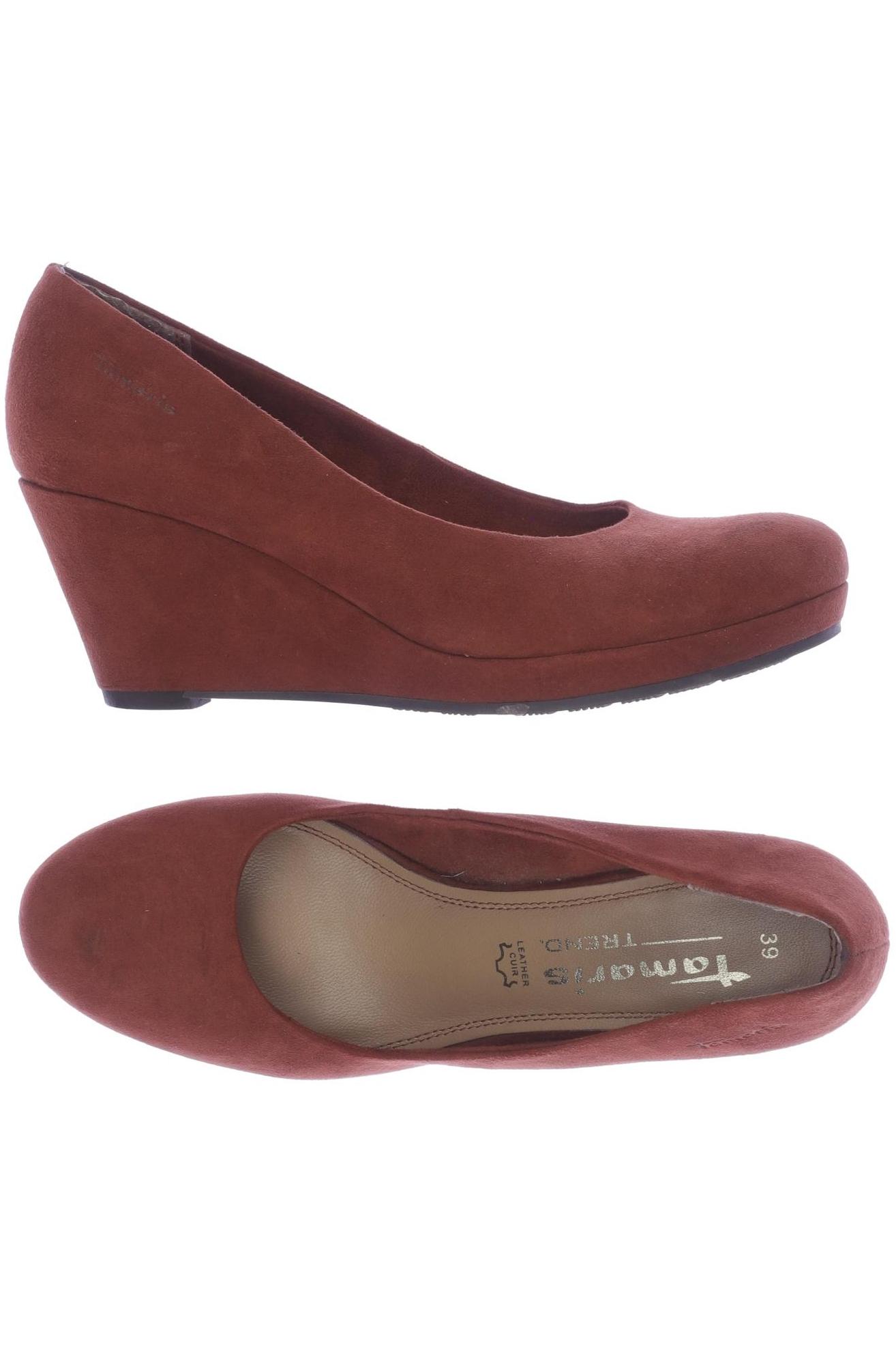 

Tamaris Damen Pumps, rot, Gr. 39