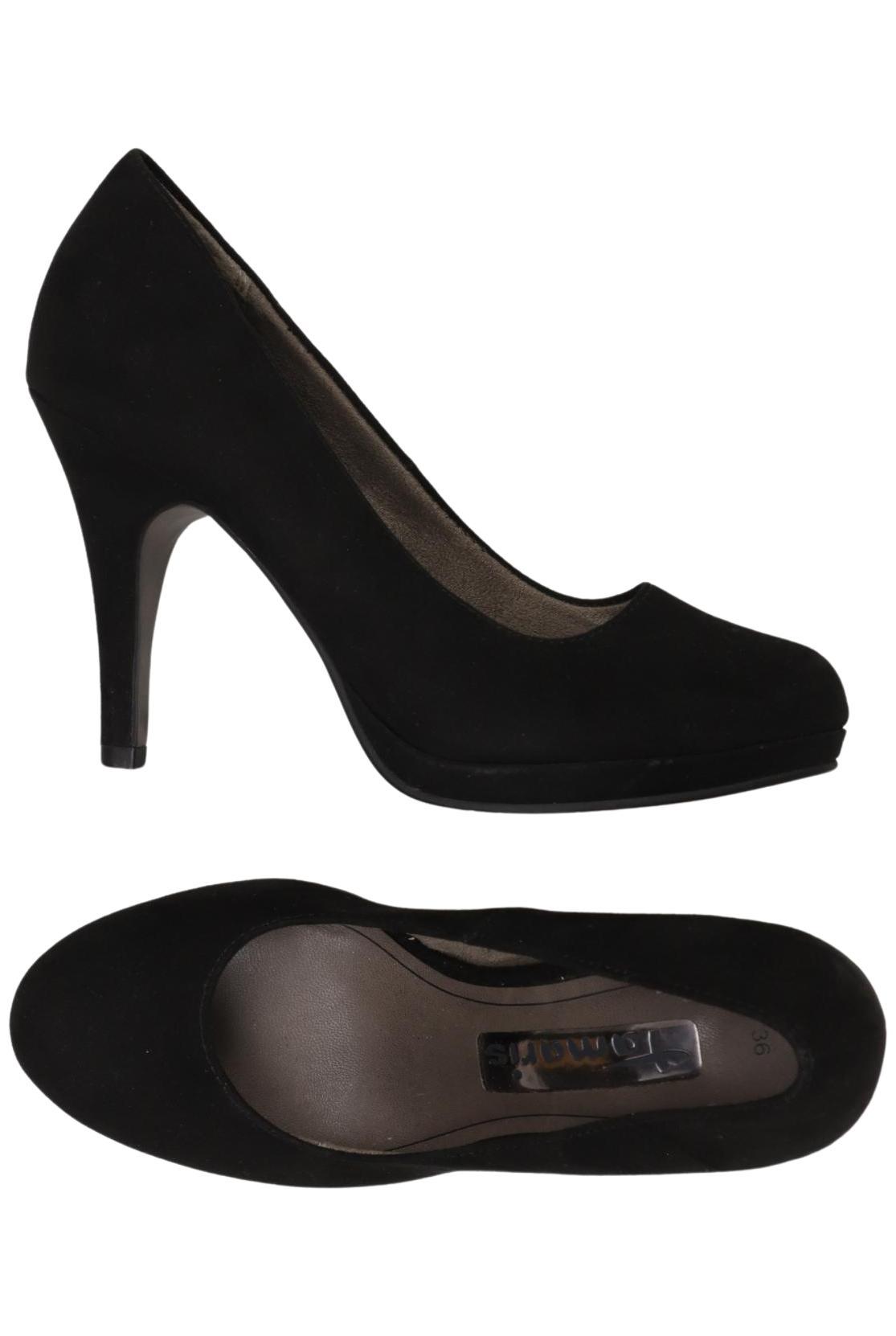 

Tamaris Damen Pumps, schwarz, Gr. 36