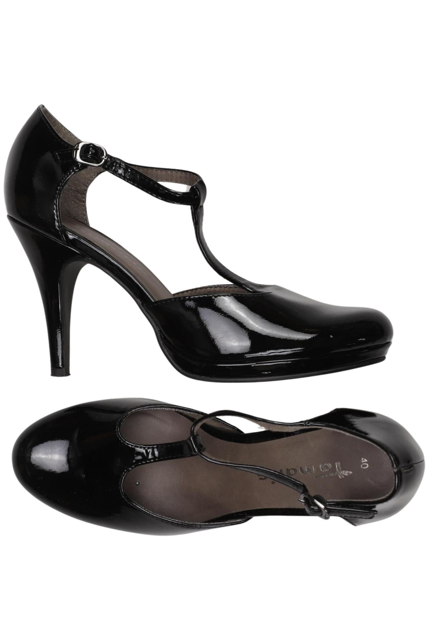 

Tamaris Damen Pumps, schwarz, Gr. 40
