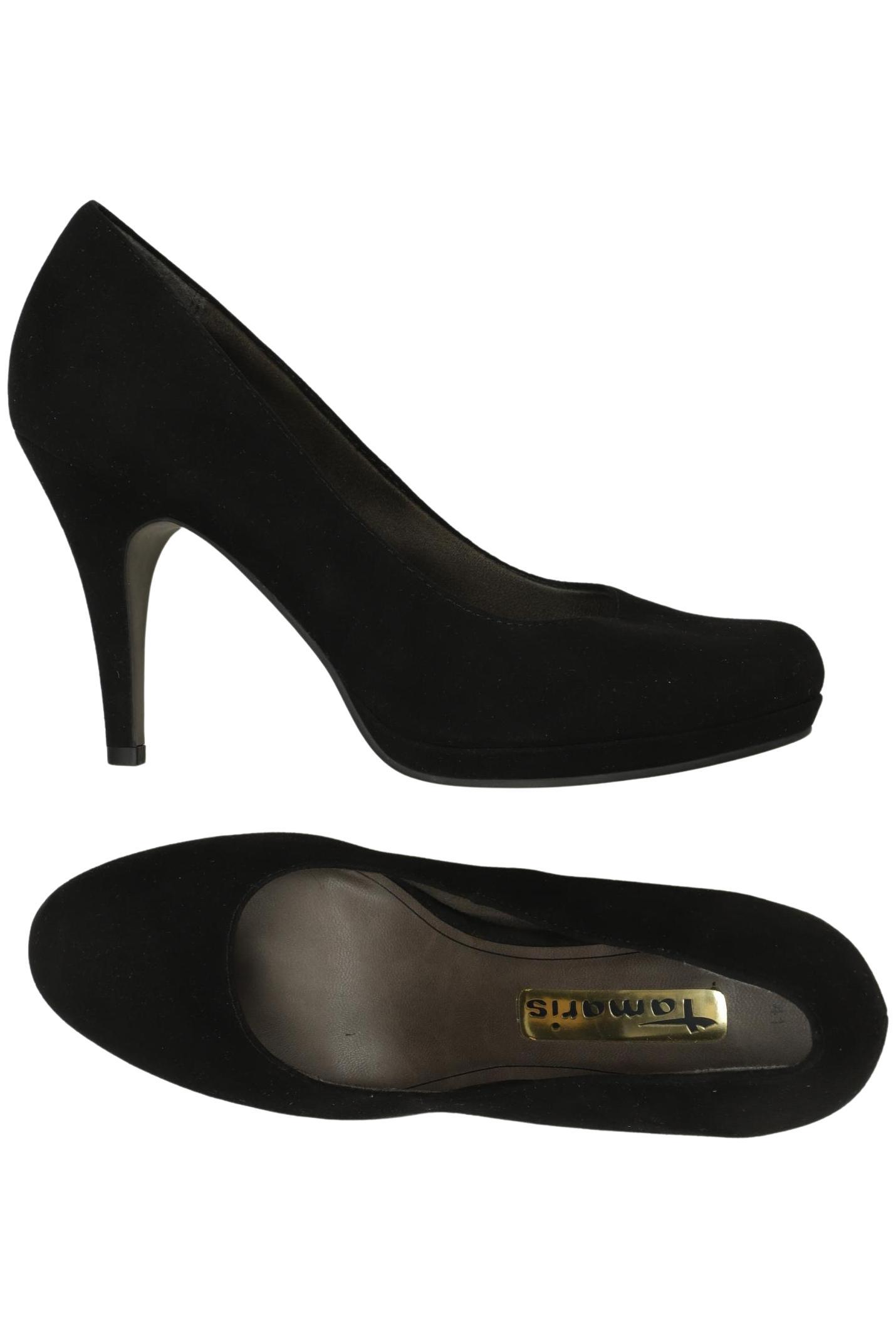 

Tamaris Damen Pumps, schwarz, Gr. 41