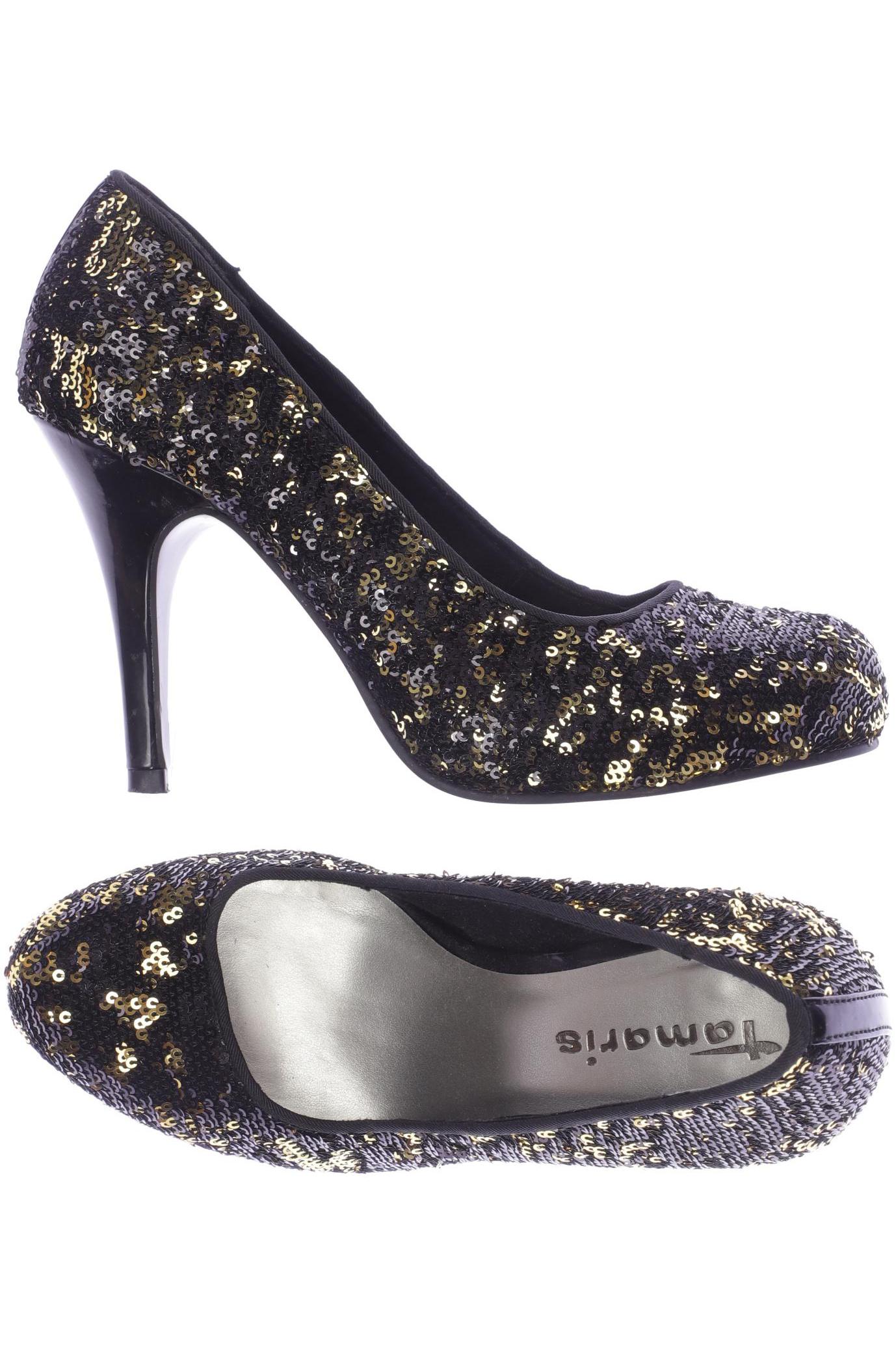 

Tamaris Damen Pumps, schwarz