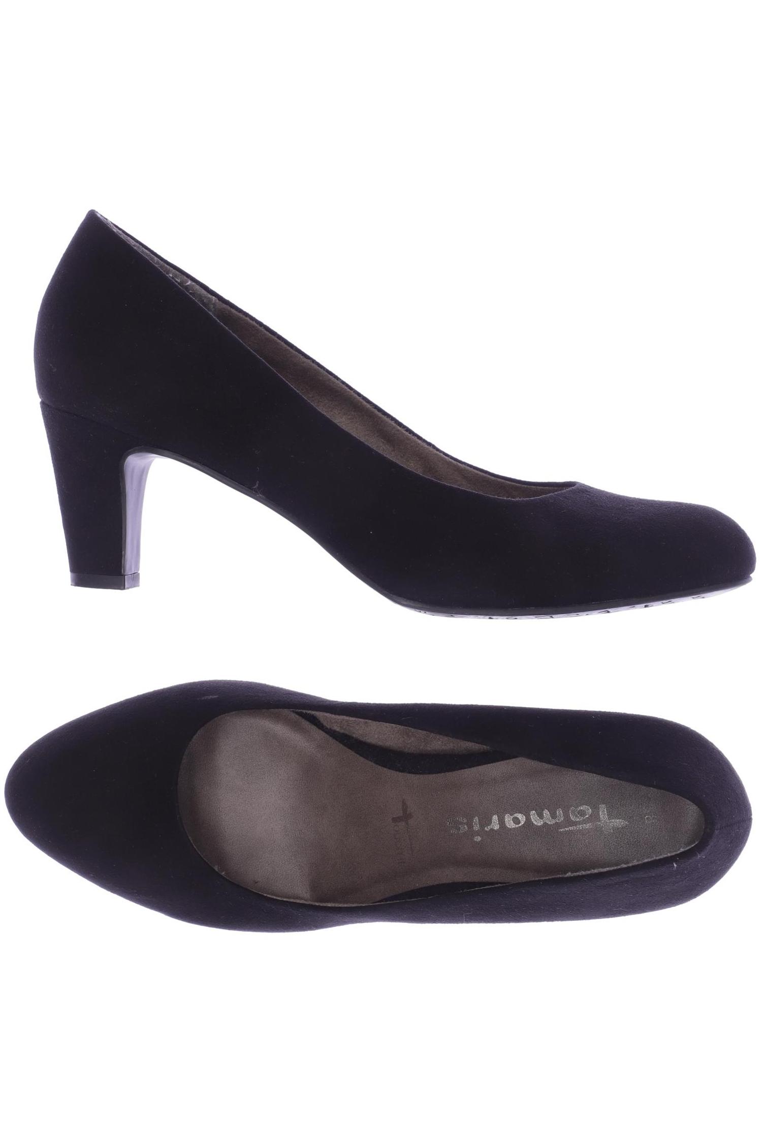 

Tamaris Damen Pumps, schwarz, Gr. 38