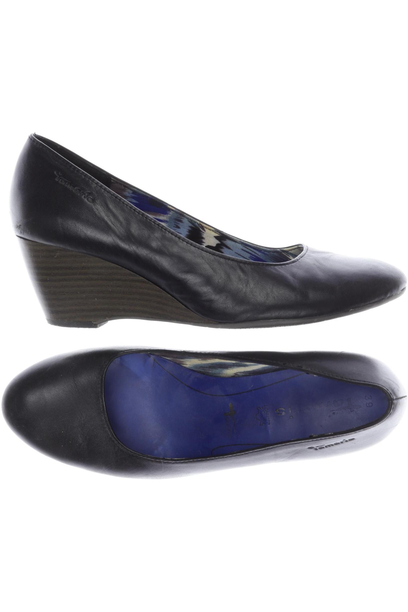 

Tamaris Damen Pumps, schwarz, Gr. 39