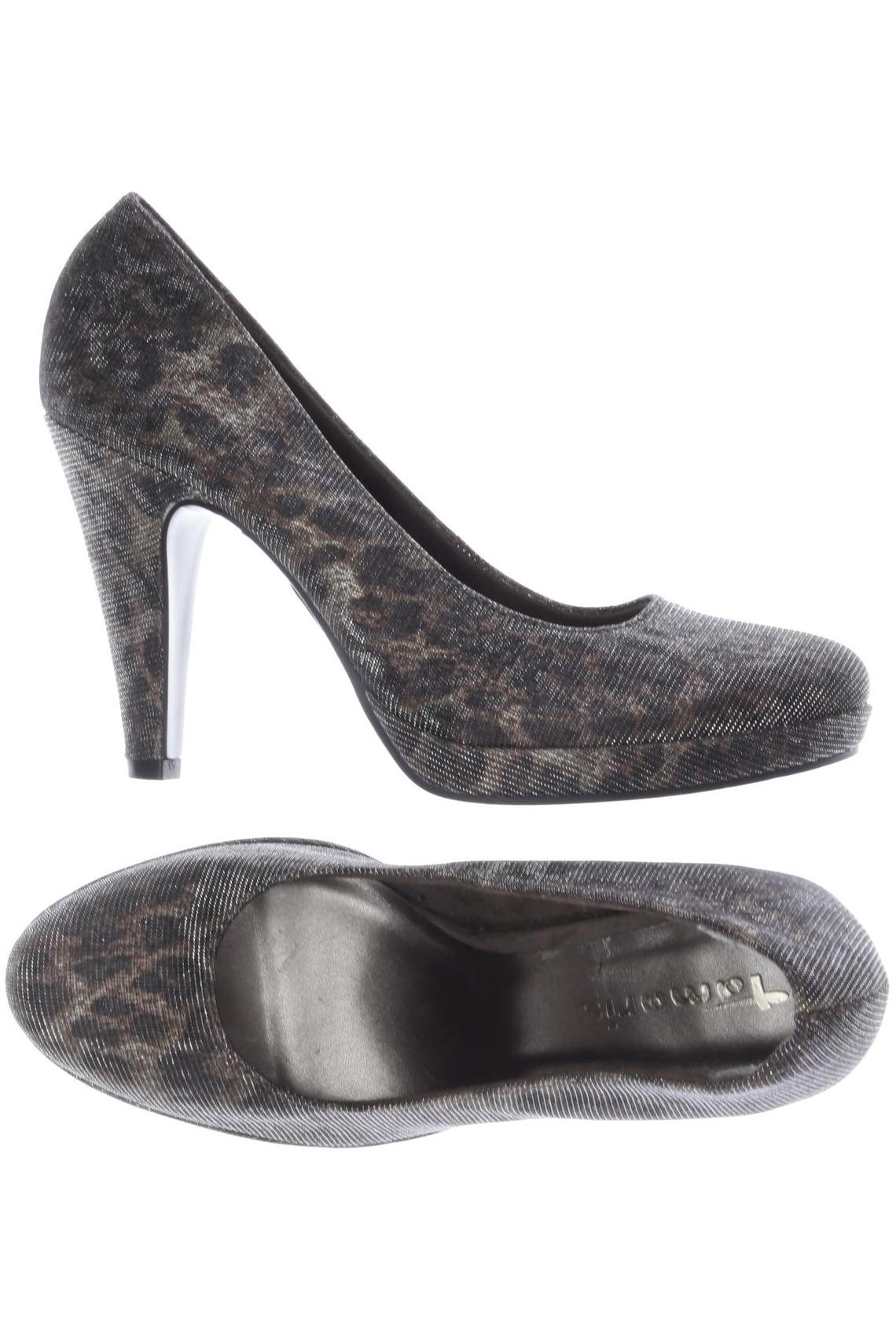 

Tamaris Damen Pumps, grau, Gr. 40