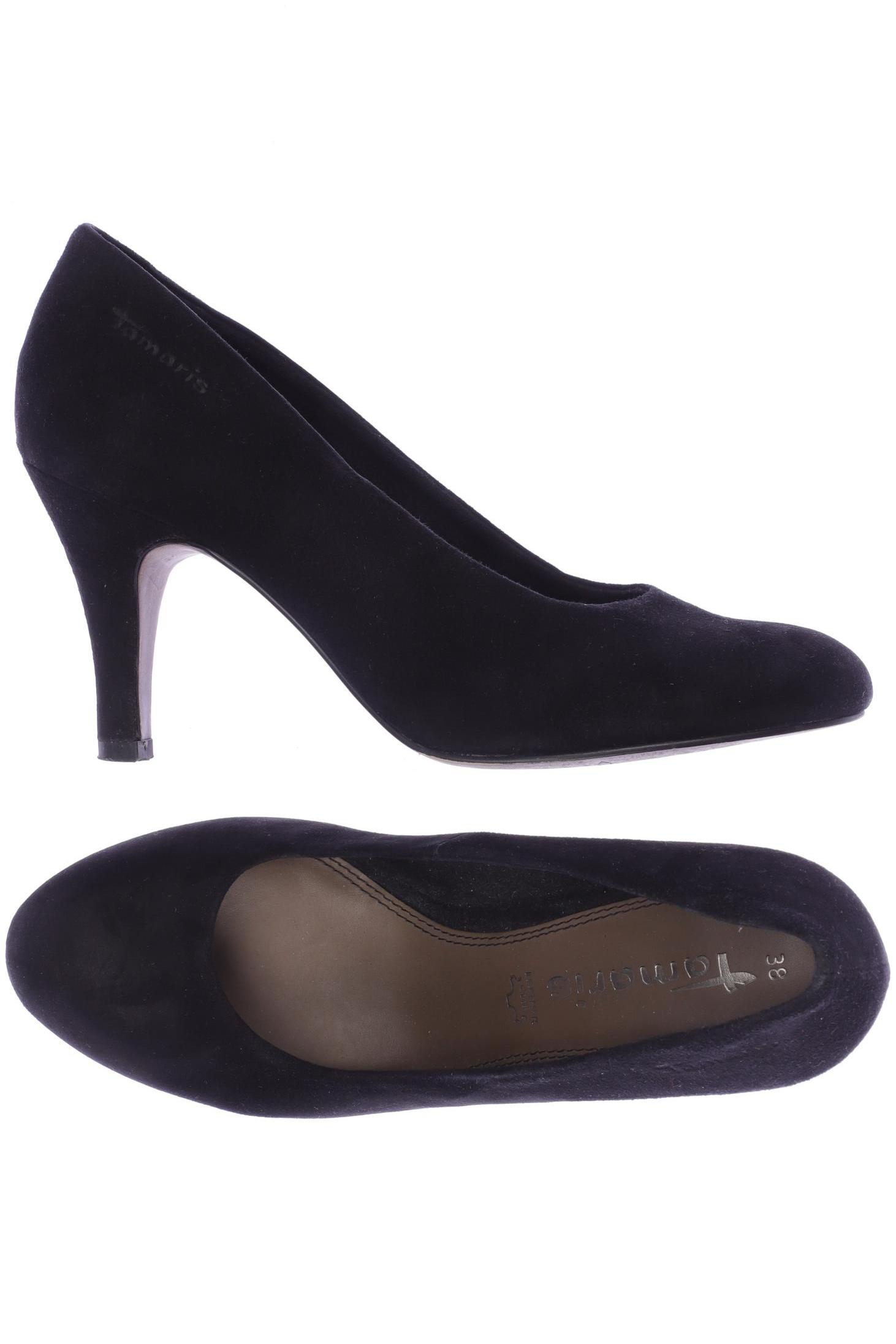 

Tamaris Damen Pumps, schwarz, Gr. 38